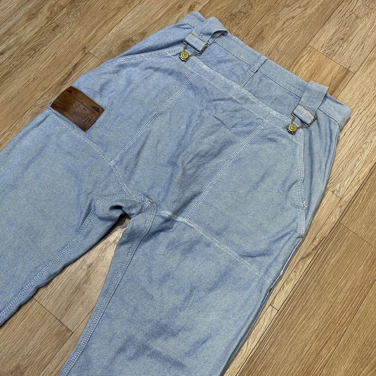 Issey Miyake 90s Issey Miyake - Mercibeacoup Monkey Pants Style Size US 28 / EU 44 - 2 Thumbnail