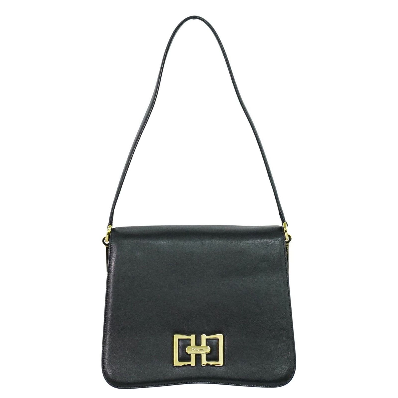 Salvatore Ferragamo Salvatore Ferragamo Vintage Leather Size ONE SIZE - 1 Thumbnail