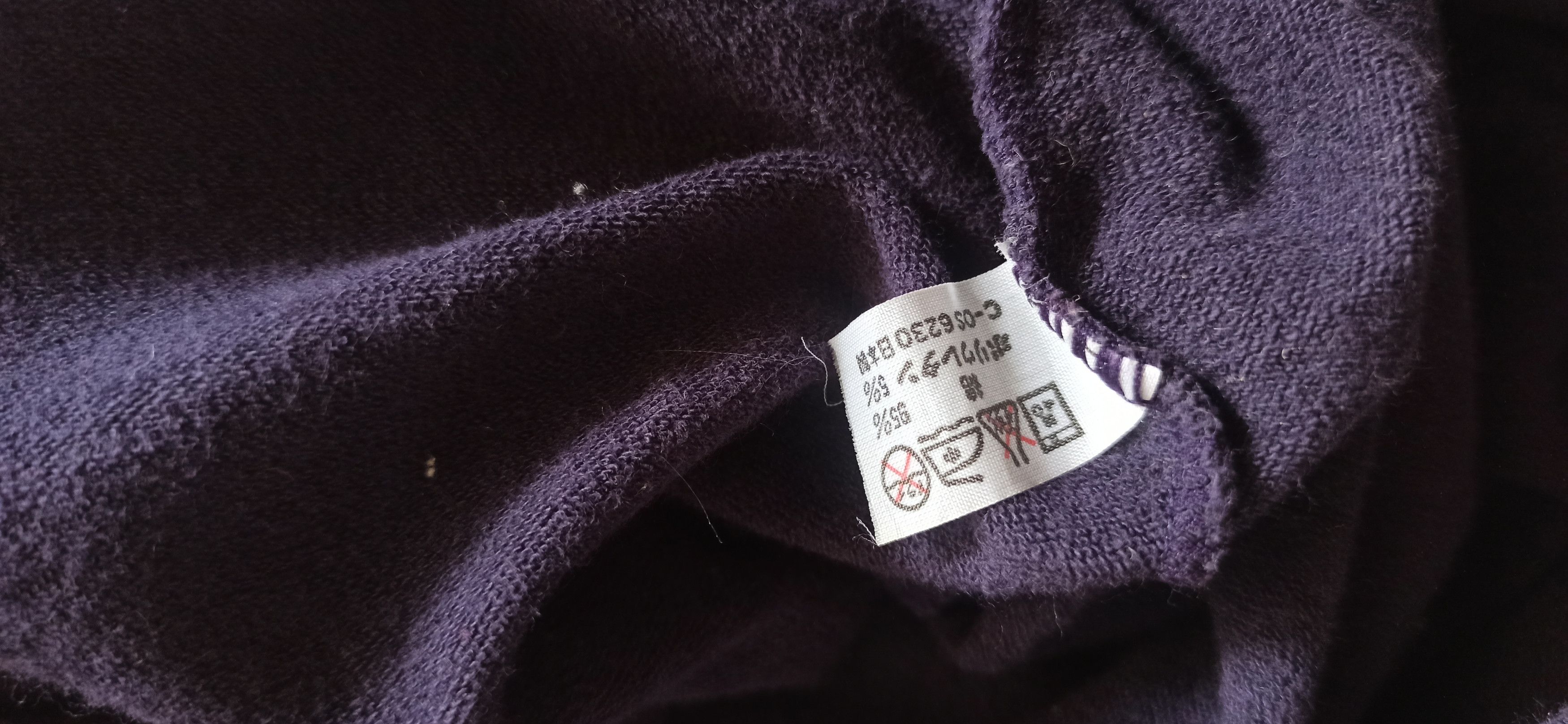Edition Japan × Japanese Brand × Vintage Vintage Musee Dog Big Logo Purple Boxy Sweatshirt Size US M / EU 48-50 / 2 - 7 Thumbnail