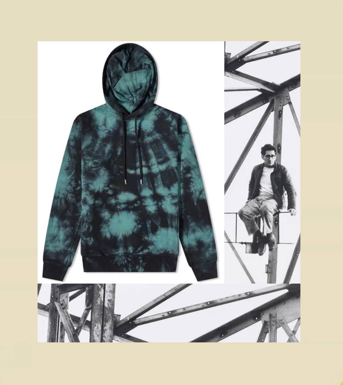 Dries Van Noten Dries Van Noten Tie Dye Hoodie Size US S / EU 44-46 / 1 - 1 Thumbnail