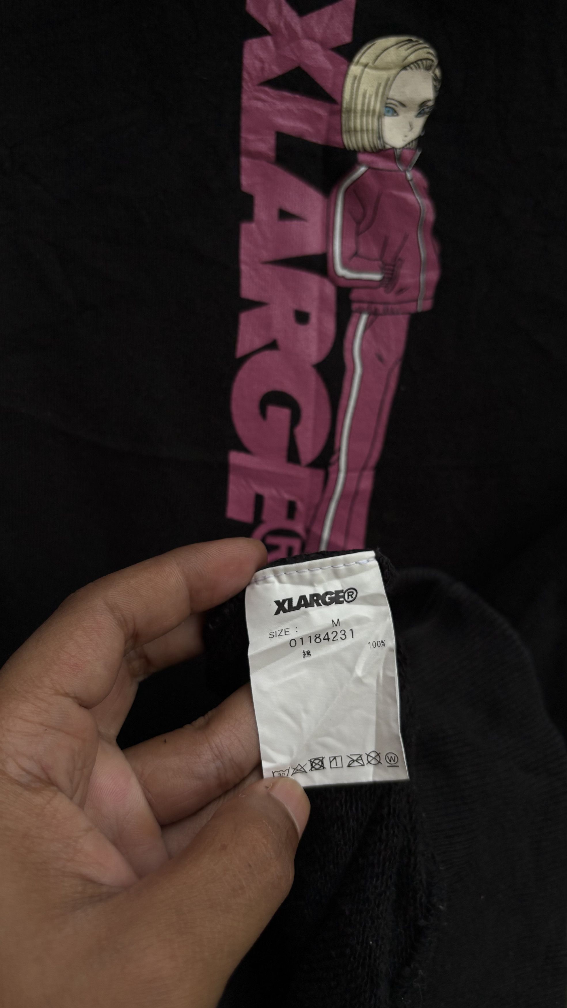 FUCT × Xlarge Xlarge x Dragonball hoodie Size US M / EU 48-50 / 2 - 5 Thumbnail