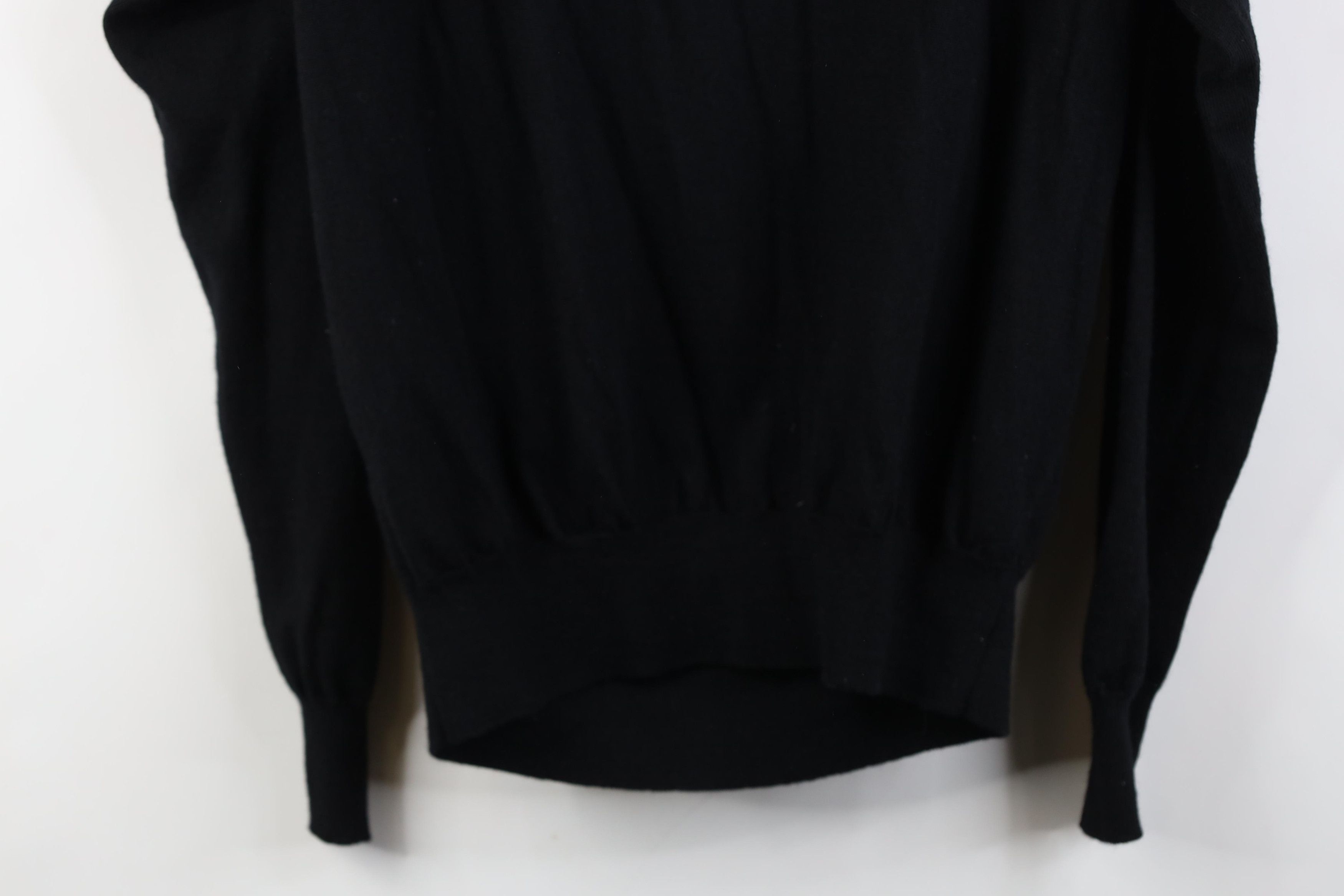 Vintage Vintage 90s Y2K Streetwear Merino Wool Knit Collared Sweater Size US M / EU 48-50 / 2 - 11 Thumbnail