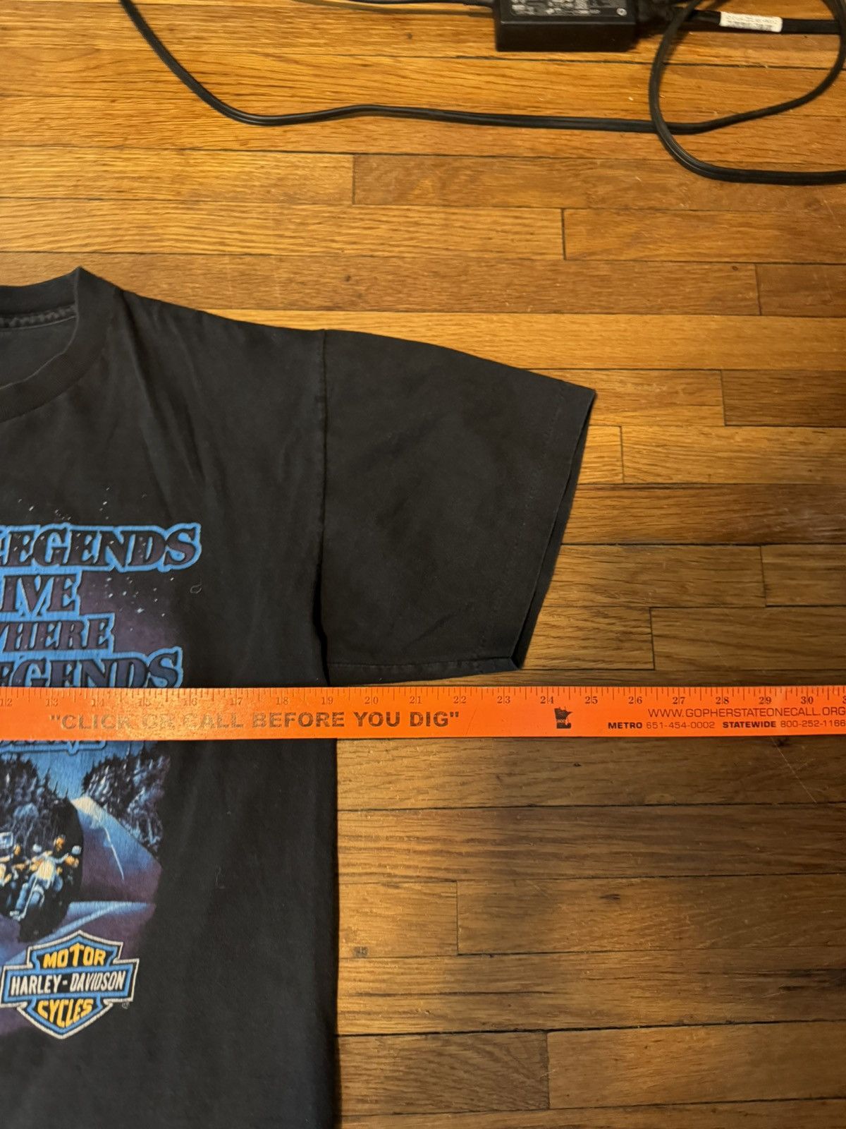 Harley Davidson × Vintage Vintage Legends are Made Harley Davidson Shirt Size US M / EU 48-50 / 2 - 7 Thumbnail