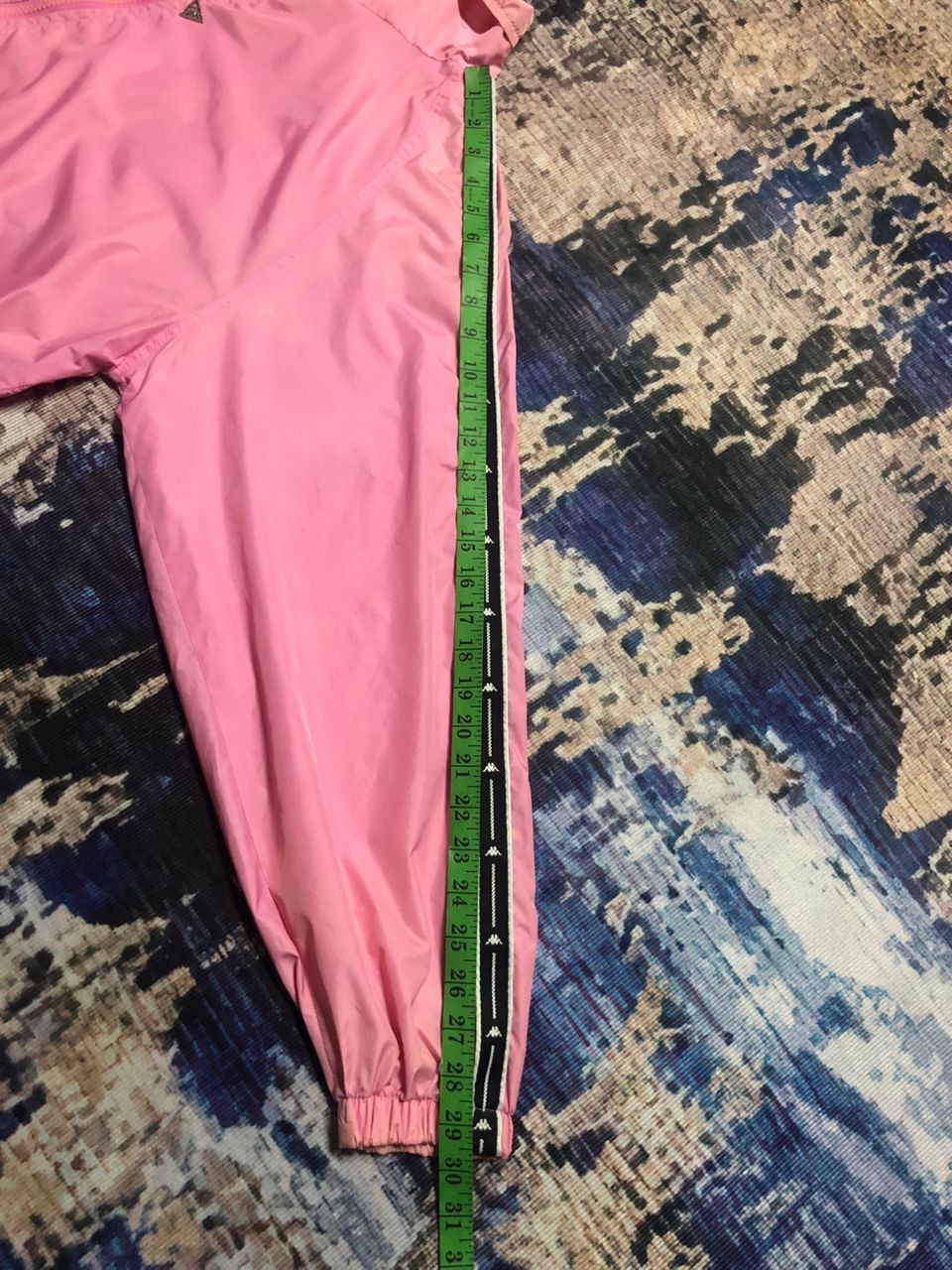 Kappa Vintage Kappa Side Tape Big Logo Windbreaker Size M / US 6-8 / IT 42-44 - 21 Thumbnail