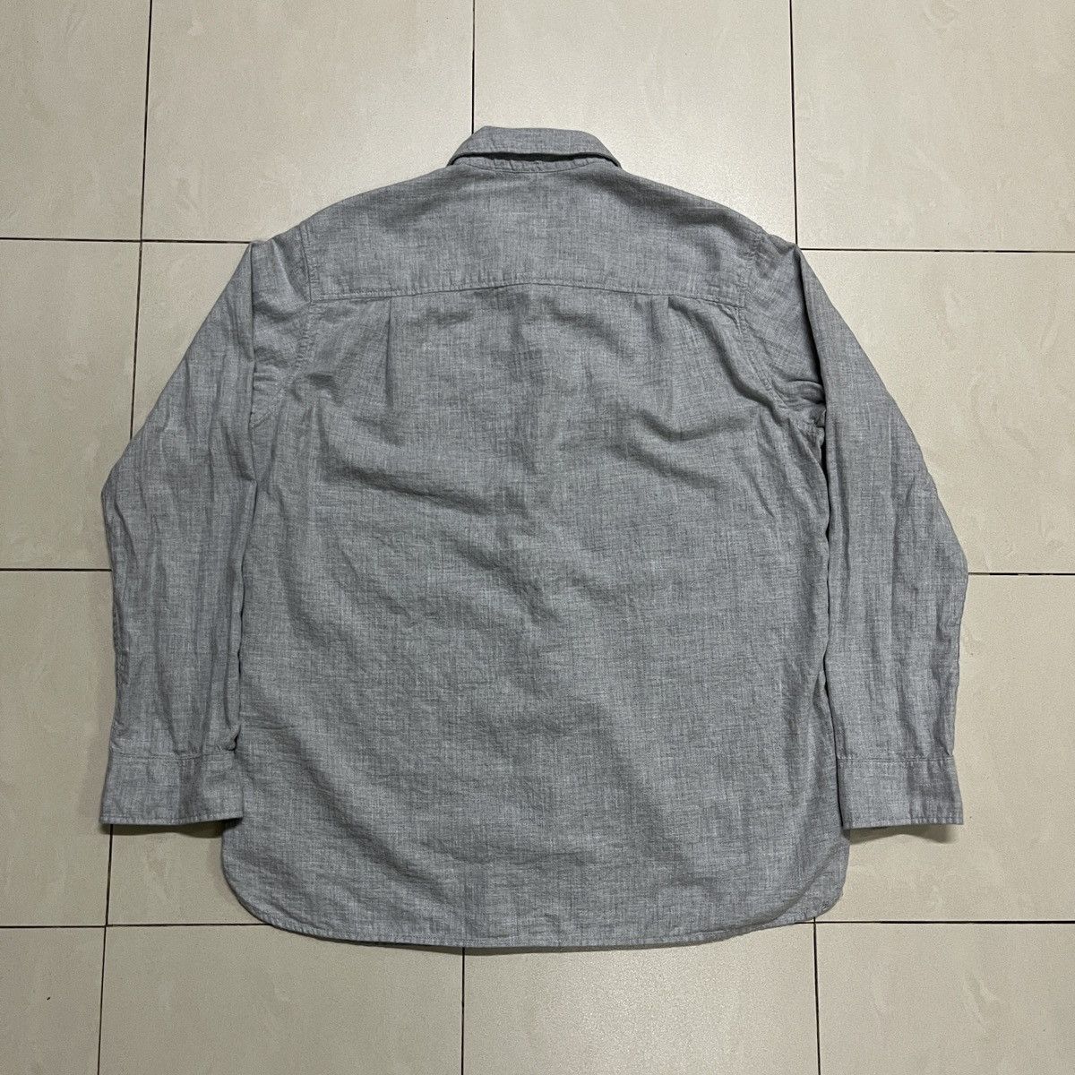 20471120 × Japanese Brand × Uniqlo Uniqlo Button Up Flannel Shirt Size M / US 6-8 / IT 42-44 - 8 Thumbnail