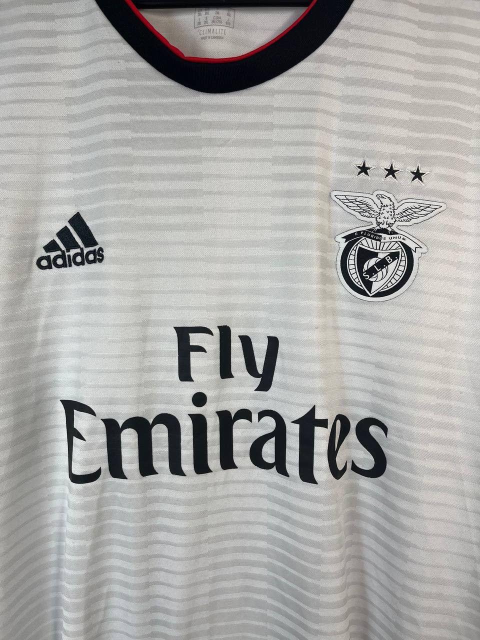 Adidas FC Benfica 2018-19 Adidas CF5288 Football Jersey Size 2XL Size US XXL / EU 58 / 5 - 2 Thumbnail