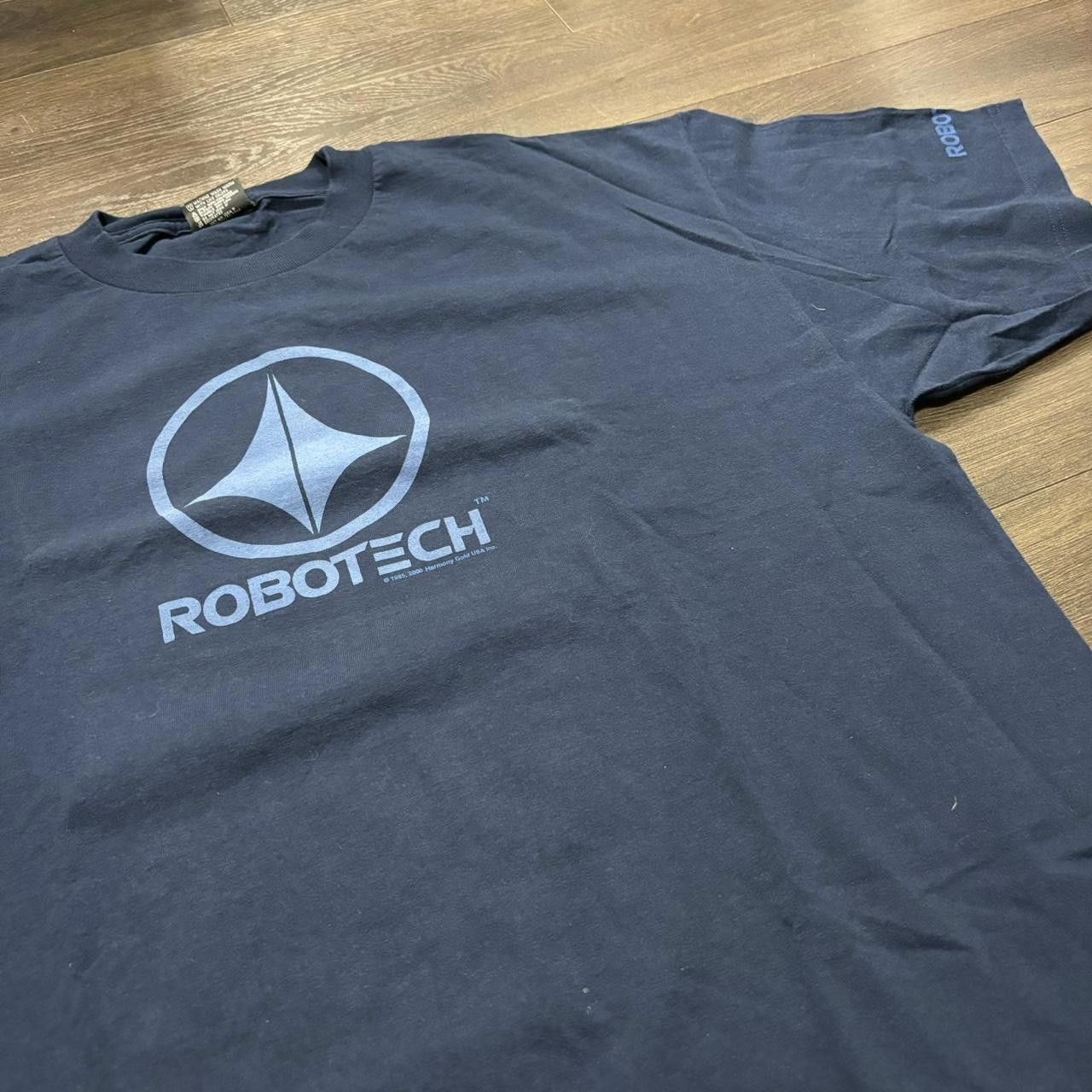 Designer Vintage Robotech Anime T Shirt 2000 XL Size US XL / EU 56 / 4 - 4 Thumbnail
