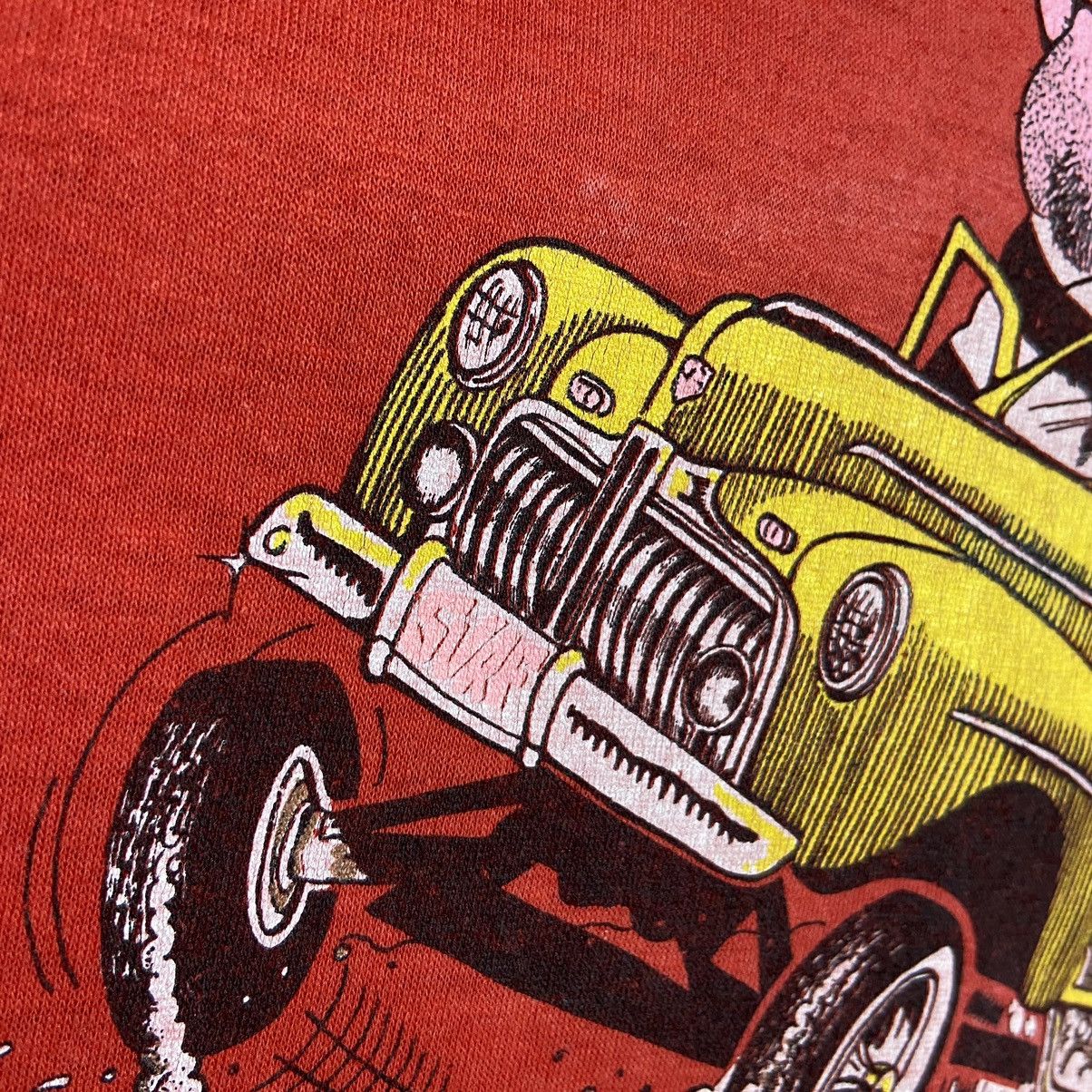 Vintage Vintage 80s Surf Zoids Monster Surf Skate Rat Fink T-Shirt Size US L / EU 52-54 / 3 - 6 Thumbnail