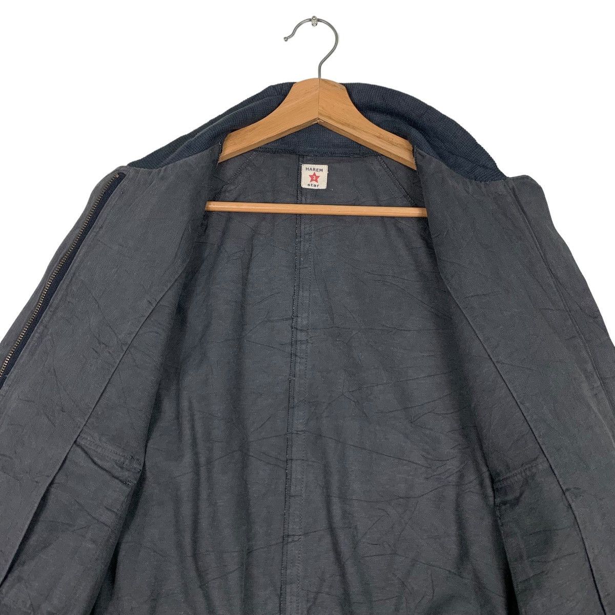 Japanese Brand HAREM STAR Work Jacket #0416-C19 Size US M / EU 48-50 / 2 - 12 Thumbnail