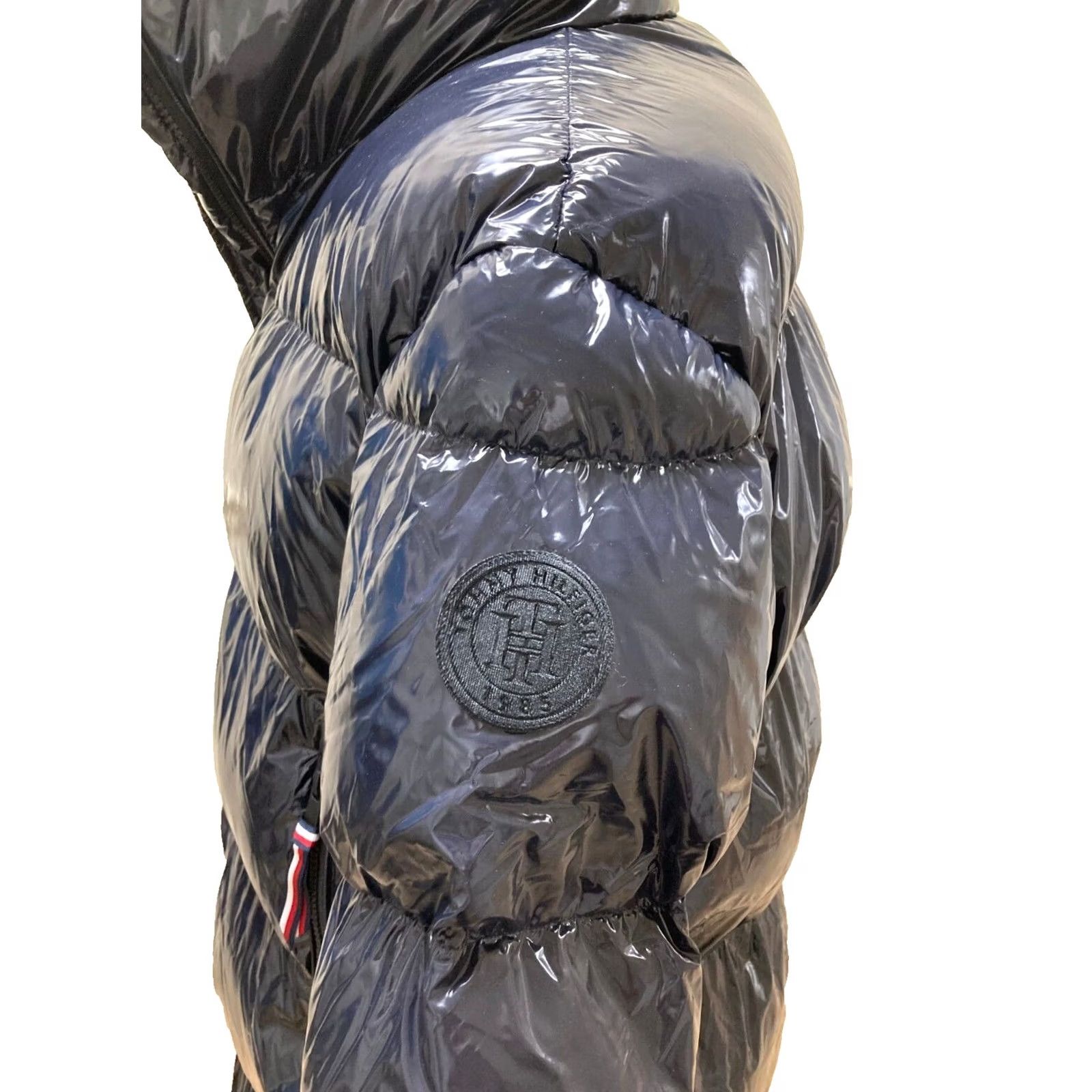 Tommy Hilfiger Tommy Hilfiger Adaptive Puffer Jacket Men's Water Resistant Ultra Down Loft Navy 2XL Size US XXL / EU 58 / 5 - 4 Thumbnail