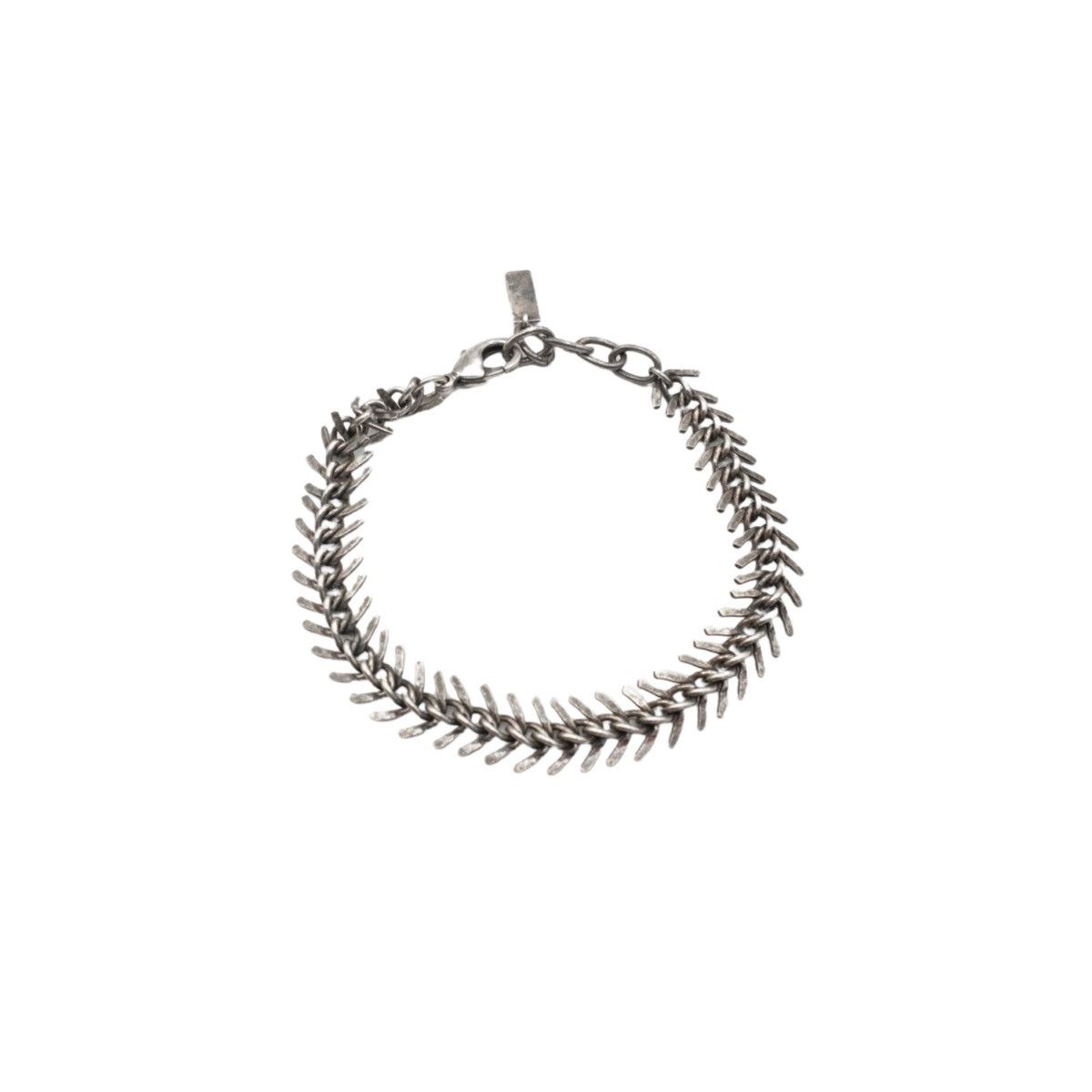 Saint Laurent Paris Saint Laurent Fishbone Bracelet Size ONE SIZE - 3 Thumbnail