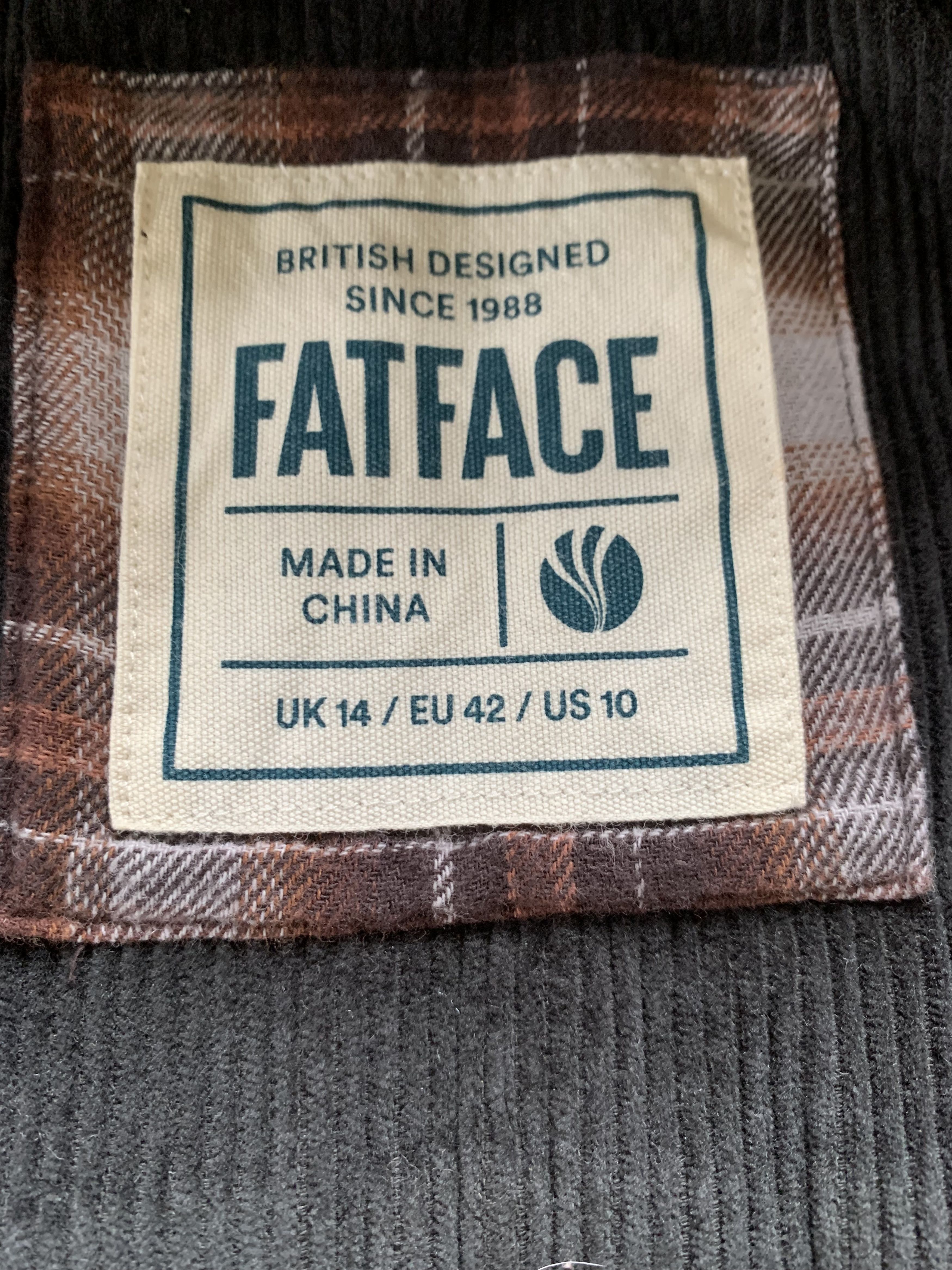 FatFace Fat Face Vintage Wax Hood Coat Size US L / EU 52-54 / 3 - 6 Thumbnail