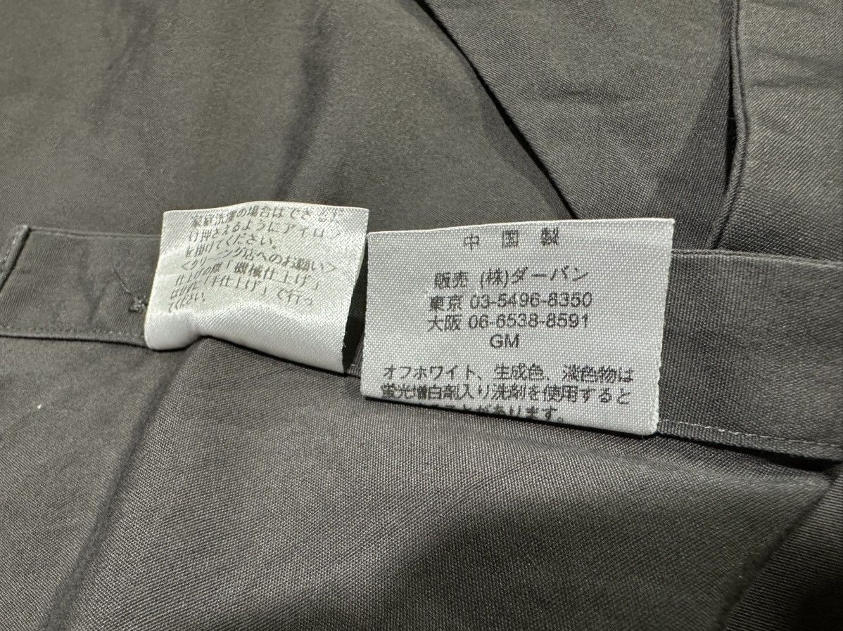 Yohji Yamamoto 🔥Vintage A.A.R Yohji Yamamoto Shirt Long Sleeve Size US M / EU 48-50 / 2 - 8 Thumbnail