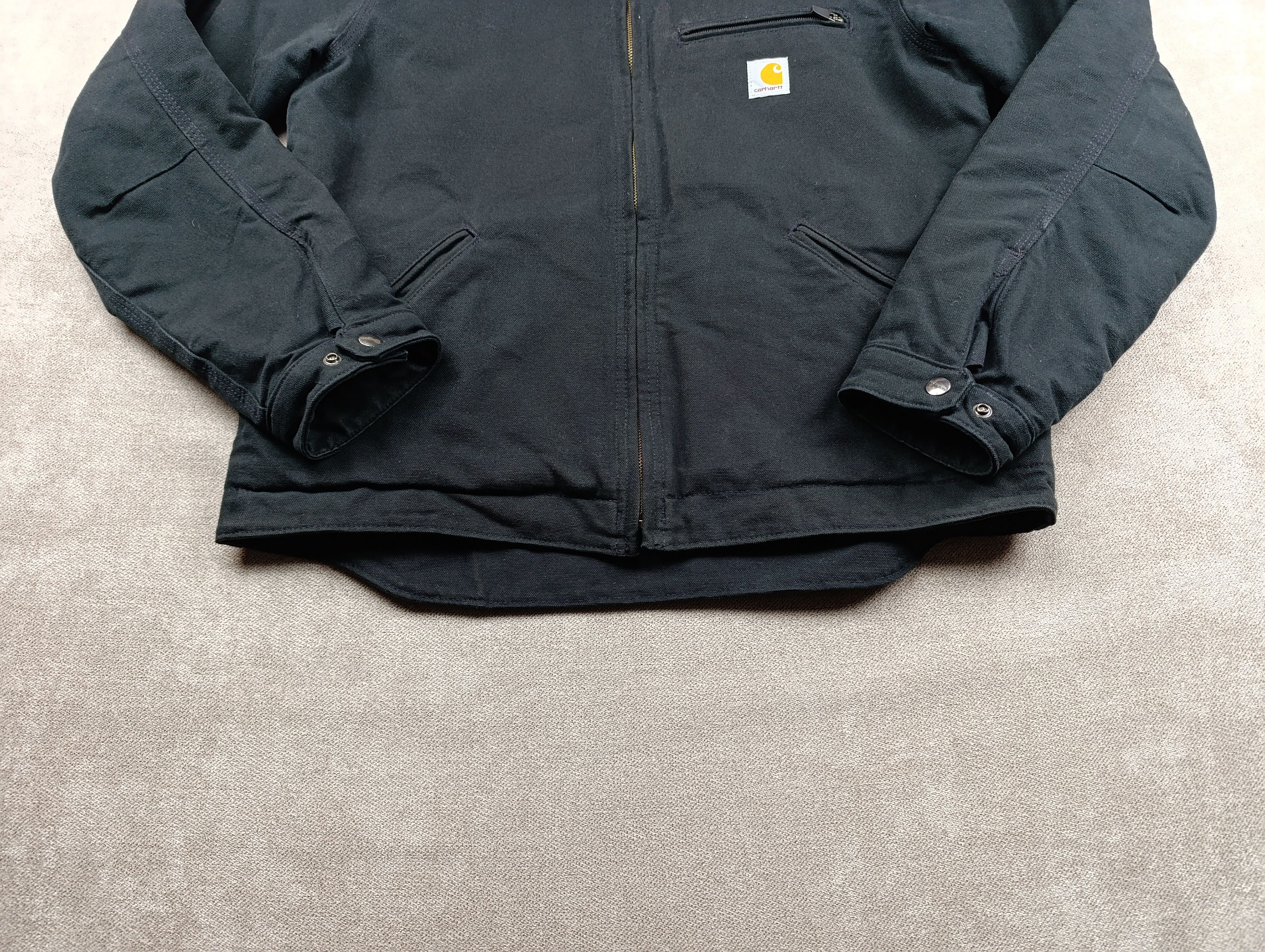 Carhartt Carhartt Duck Detroit Mens Jacket Size US M / EU 48-50 / 2 - 2 Thumbnail