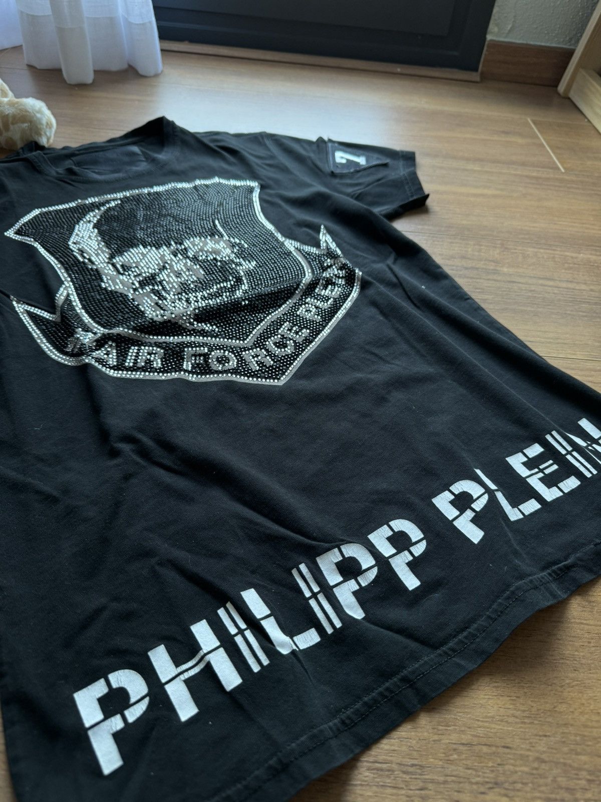 Philipp Plein Philipp Plein "Airforce Skull" Size US L / EU 52-54 / 3 - 3 Thumbnail