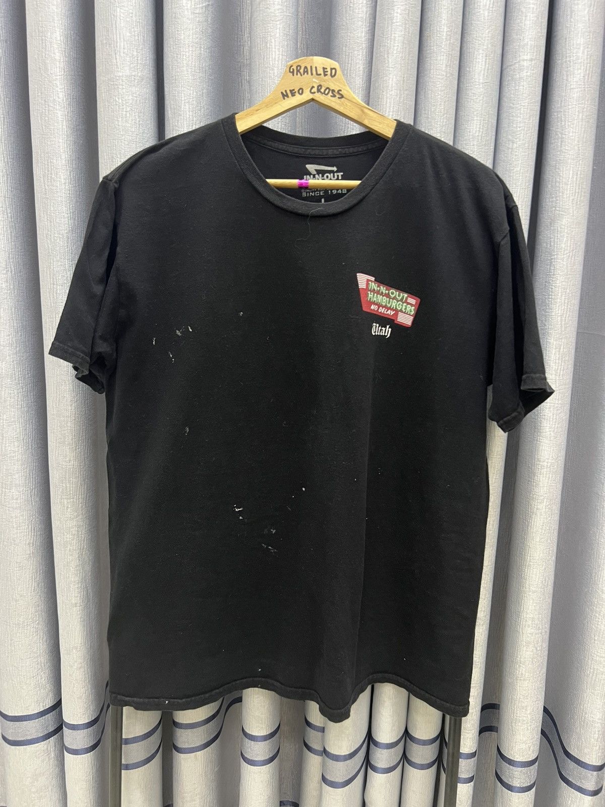 Other PAINTER IN N OUT HAMBURGERS UTAH CLASSIC CAMARO TEE Size US L / EU 52-54 / 3 - 3 Thumbnail