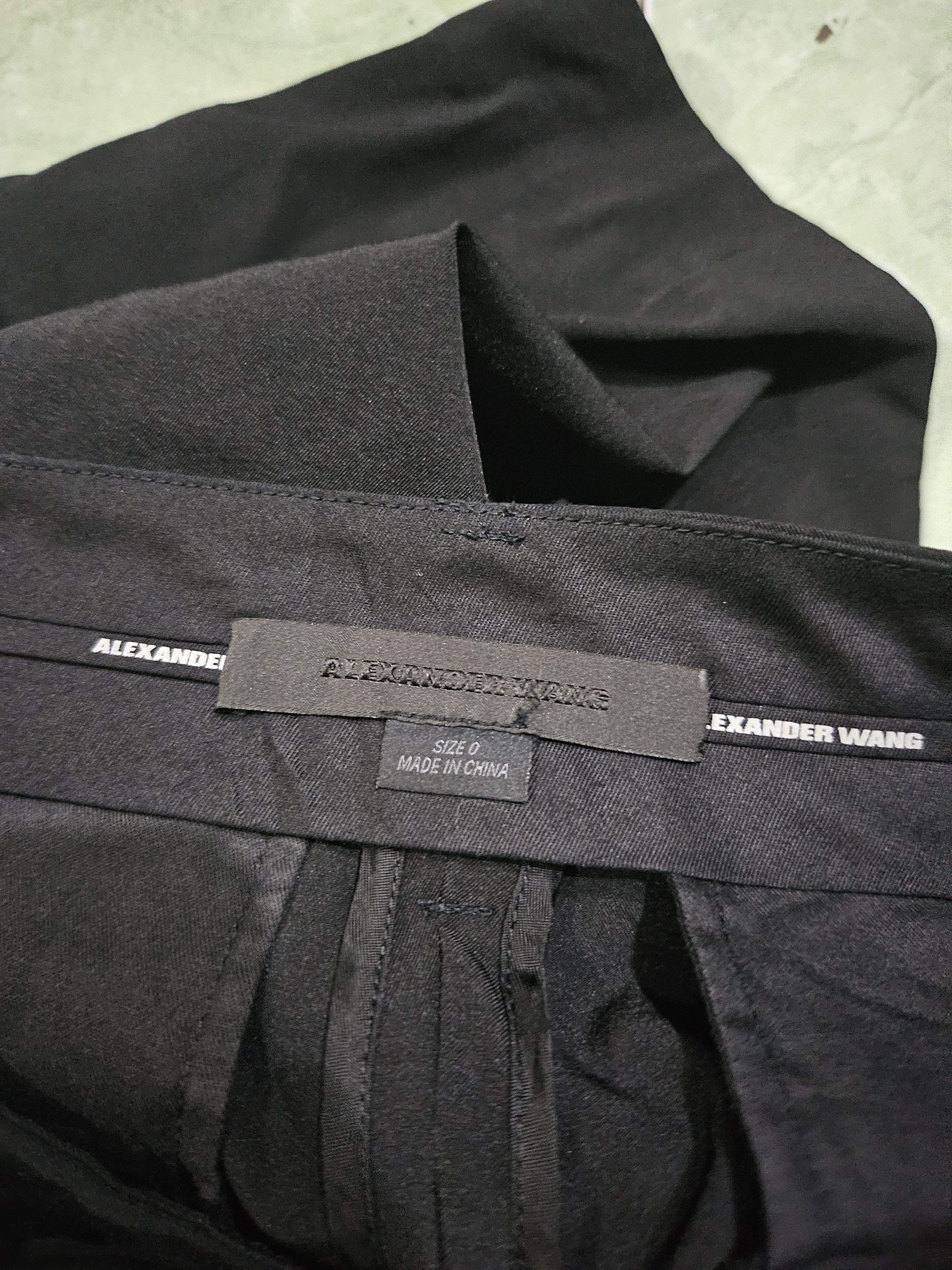 Alexander Wang Short Pants Alexander Wang Black Size 25" / US 0 / IT 36 - 4 Thumbnail