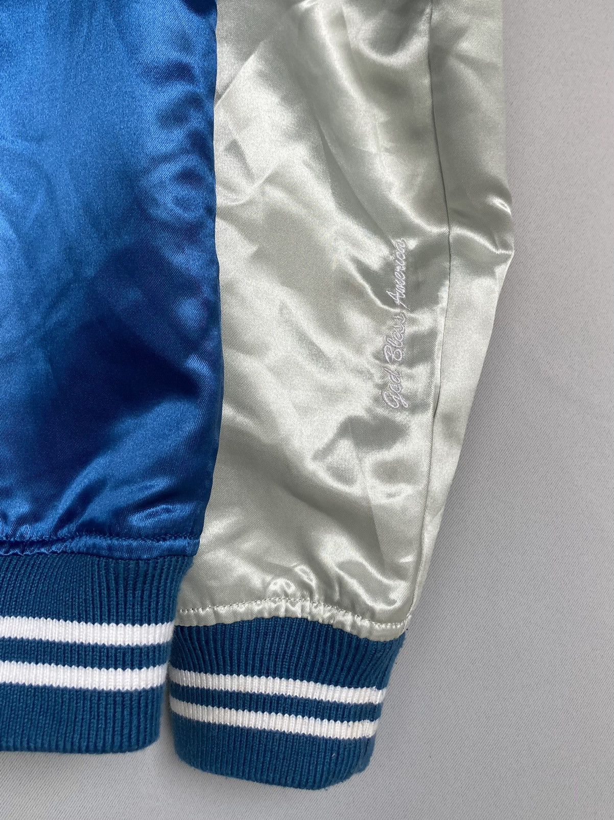 Supreme Supreme SS2015 Satin Club Jacket Bomber Varsity Size US M / EU 48-50 / 2 - 9 Thumbnail