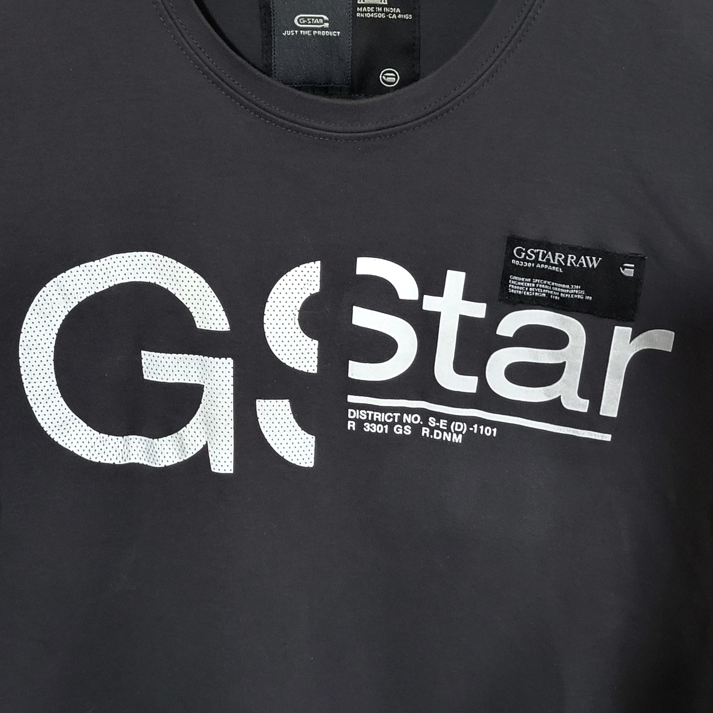 G-Star G-Star Raw Long Sleeve t-shirt big logo Size US M / EU 48-50 / 2 - 4 Thumbnail