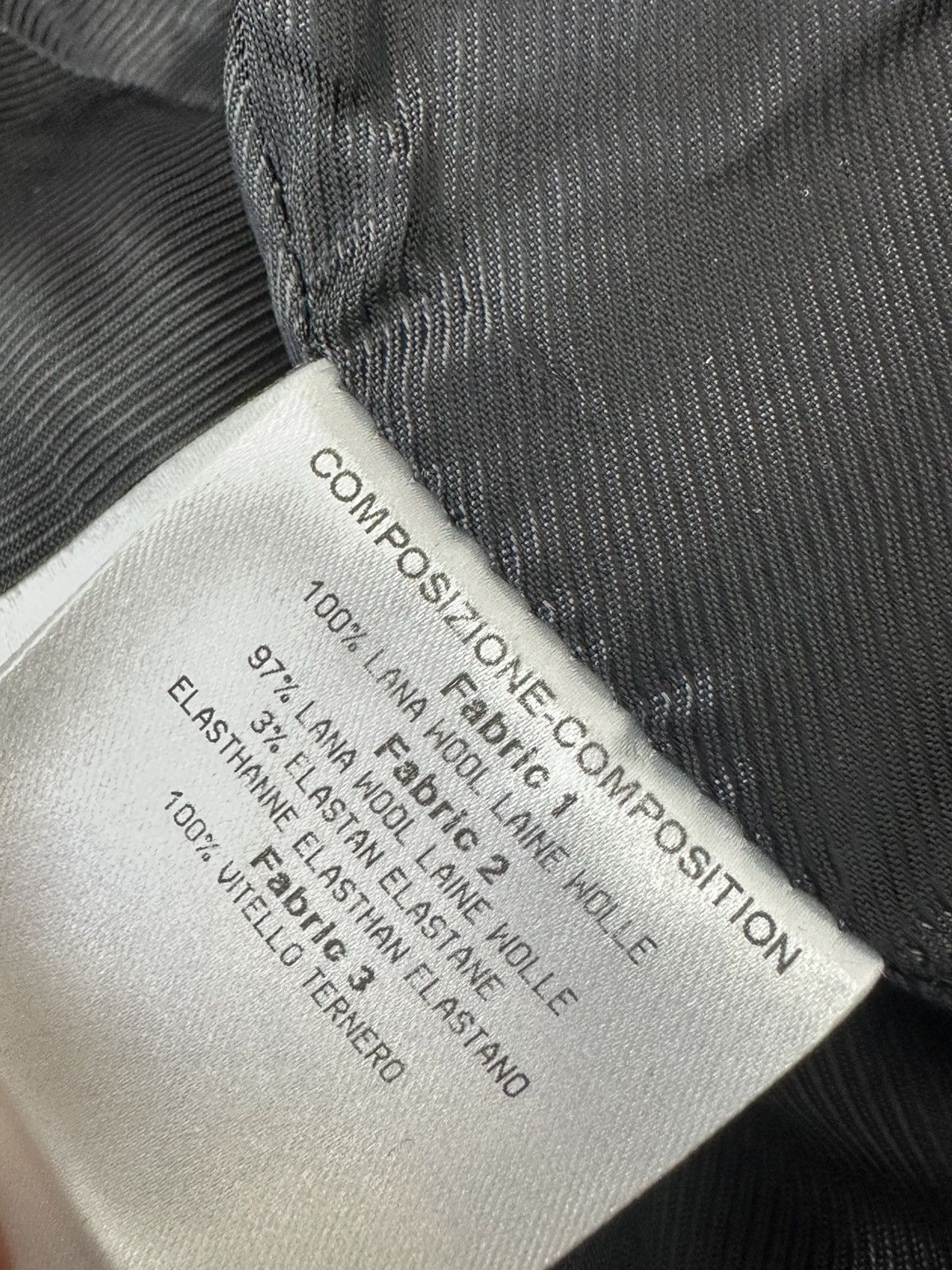 Balenciaga Balenciaga Black Wool Double Breasted Jacket 2007 Brass Size US L / EU 52-54 / 3 - 17 Thumbnail