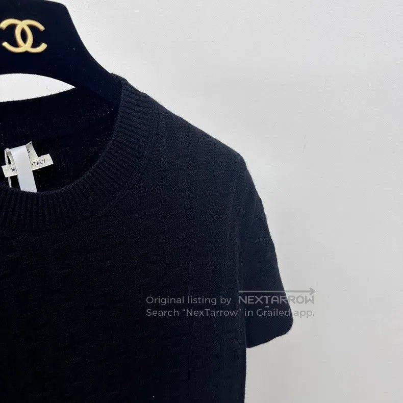 Hermes Hermes Black Knit Dress Size XS / US 0-2 / IT 36-38 - 3 Thumbnail