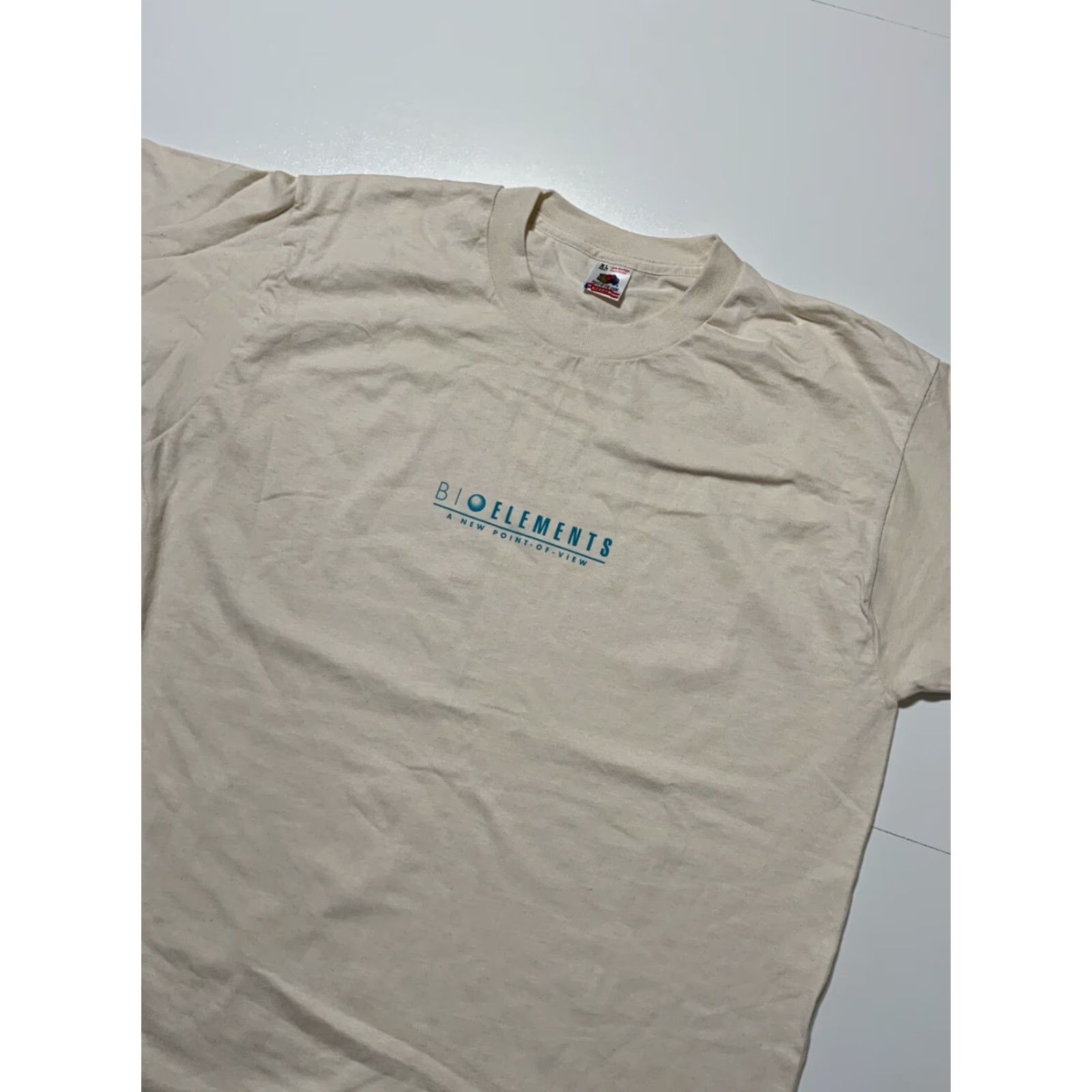 Fruit Of The Loom VINTAGE Fruit Of The Loom BioElements New POV Science Single Stitch T-Shirt XL Mens Size US XL / EU 56 / 4 - 4 Thumbnail