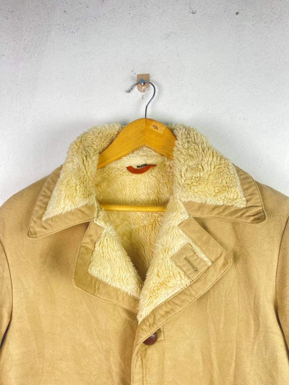 Japanese Brand × Vintage vintage japanese brands long jacket fur lining Size US L / EU 52-54 / 3 - 2 Thumbnail