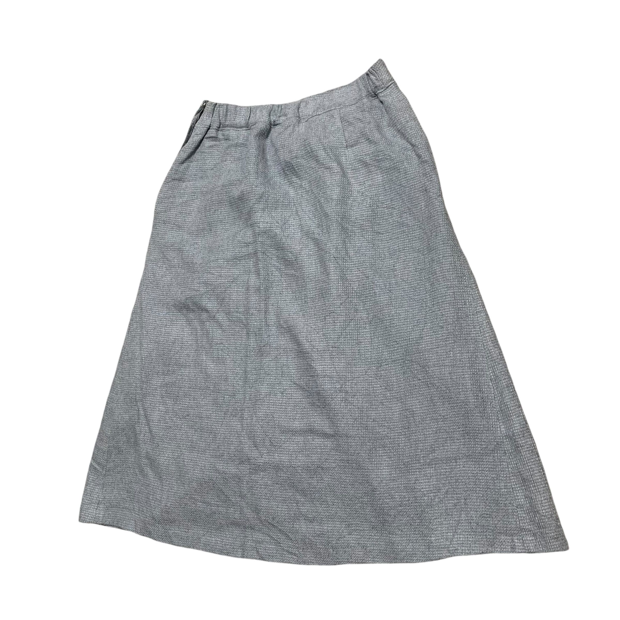 Issey Miyake Issey Miyake Plantation Midi Skirt Size 28" / US 6 / IT 42 - 8 Thumbnail