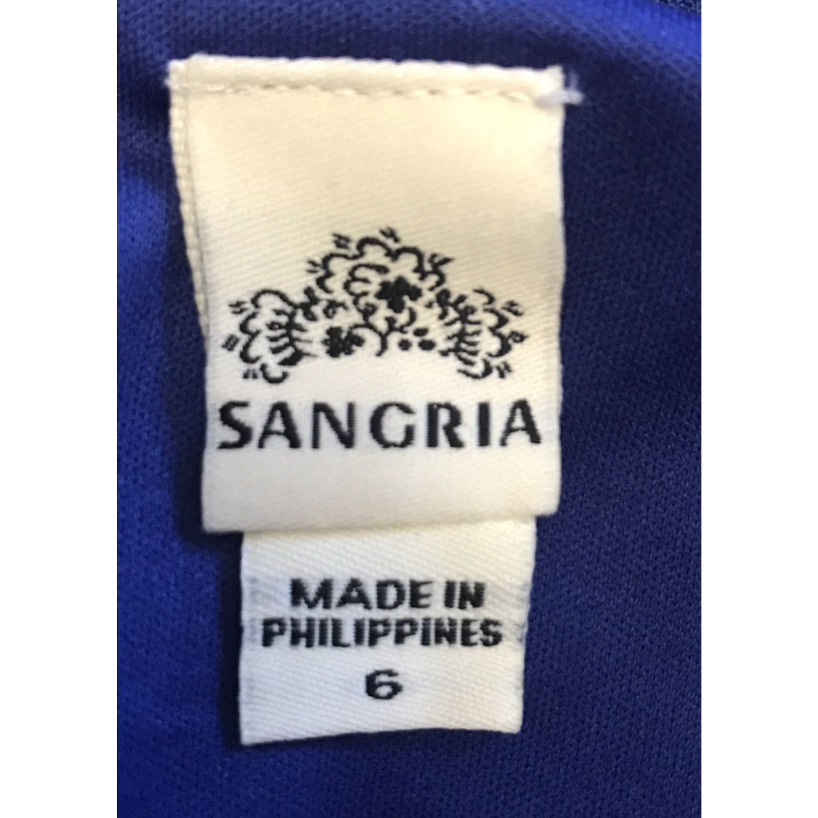 Vintage Sangria Tank Dress Sleeveless Knee Length Black Ruffle Zip High Neck Party Cocktail Womens 6 NWT Size M / US 6-8 / IT 42-44 - 3 Thumbnail