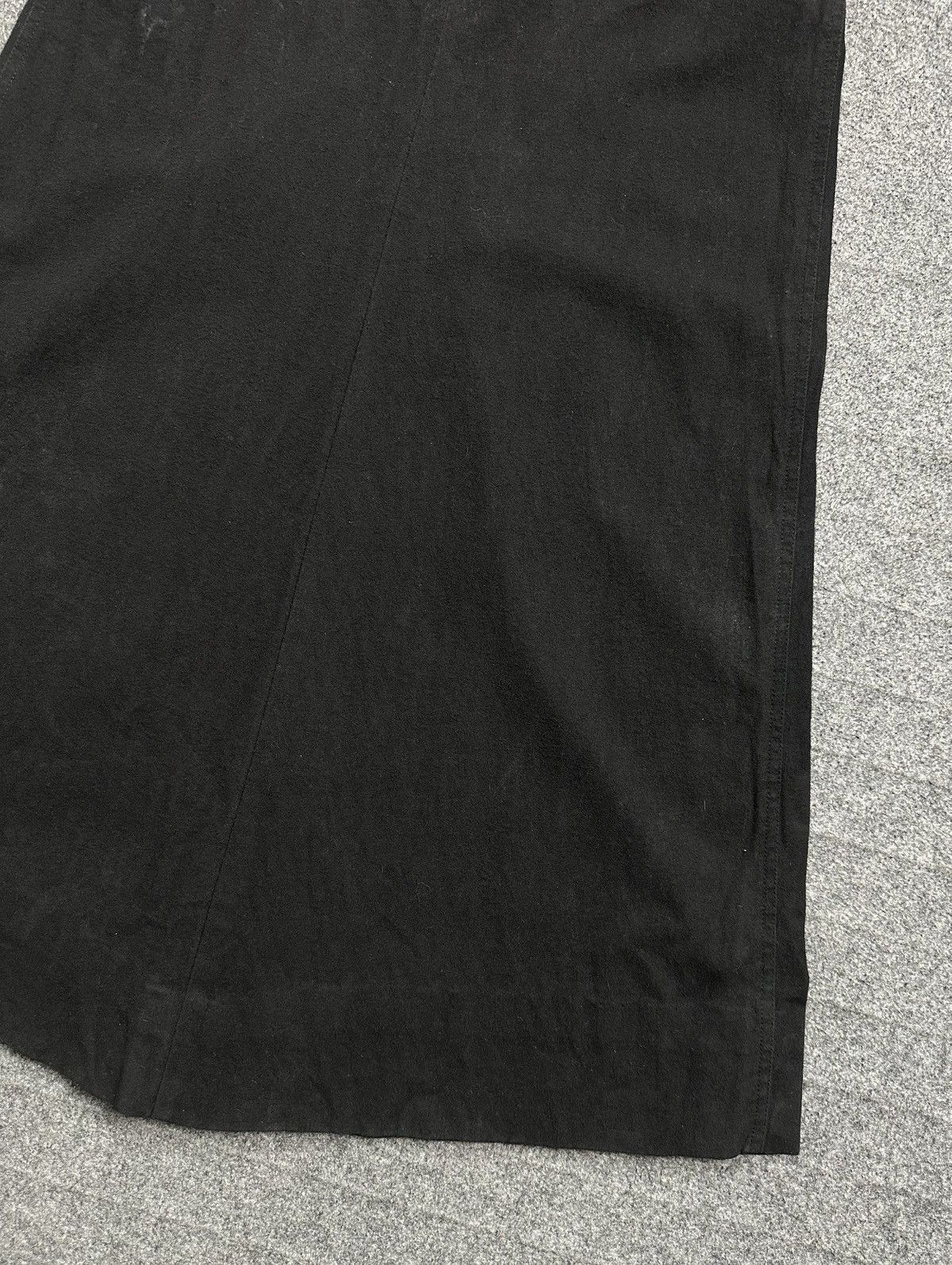Ann Demeulemeester Ann Demeulemeester - 90’s Archived Front Zip Drawstring Maxi Size 28" / US 6 / IT 42 - 10 Thumbnail