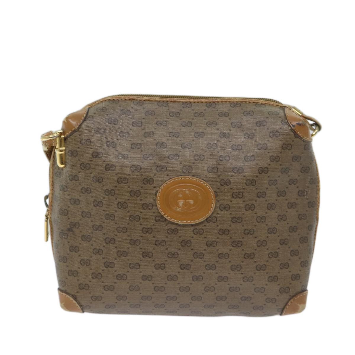 Gucci GUCCI Micro GG Supreme Shoulder Bag Pvc Beige 007 115 007 Size ONE SIZE - 2 Thumbnail