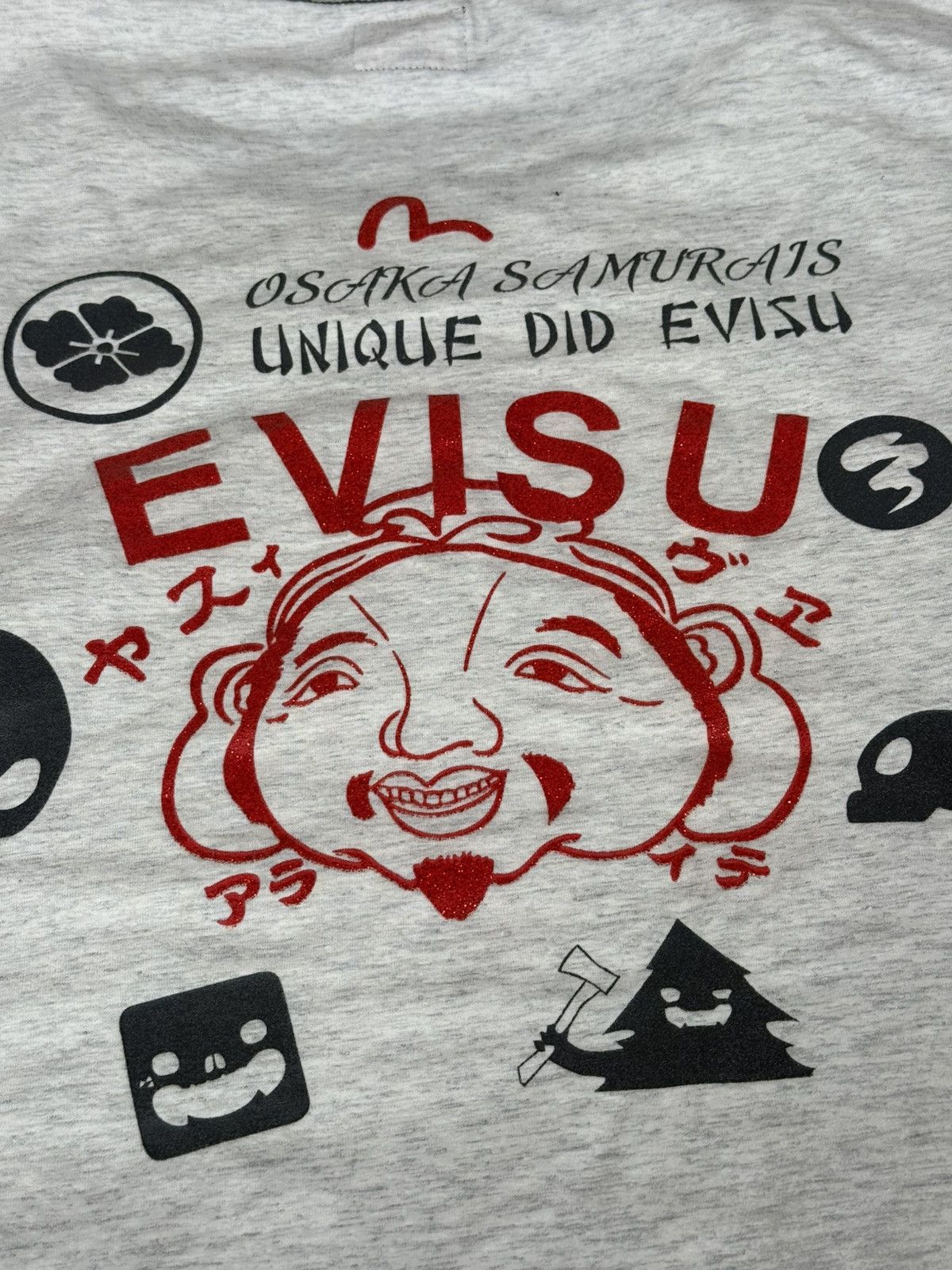 Evisu Evisu Osaka Samurai Graphic T-Shirt Size US L / EU 52-54 / 3 - 5 Thumbnail