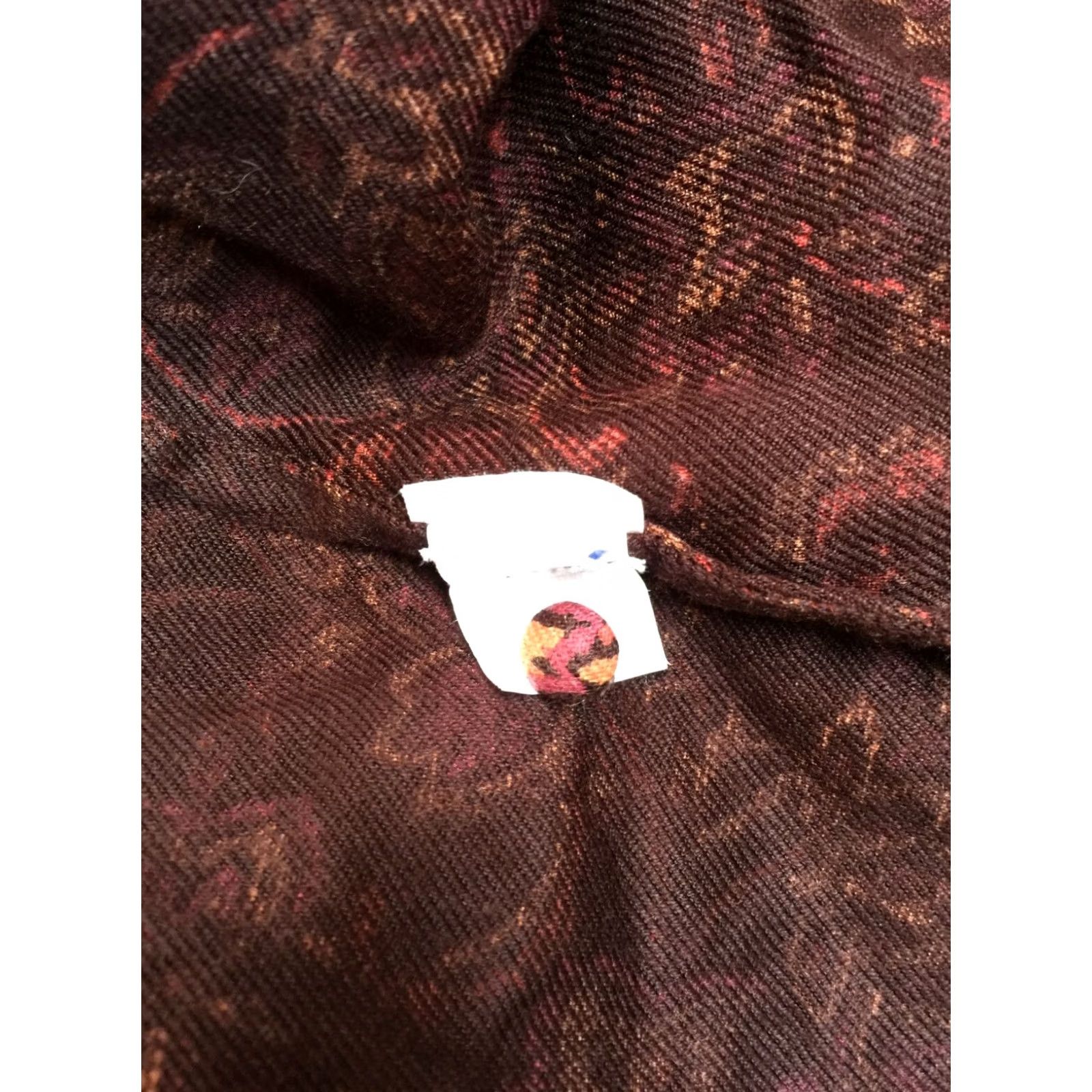 Lucky Brand Lucky Brand Womens Long Sleeve Bohemian Top Half Button Multicolor Size Medium Size M / US 6-8 / IT 42-44 - 7 Thumbnail