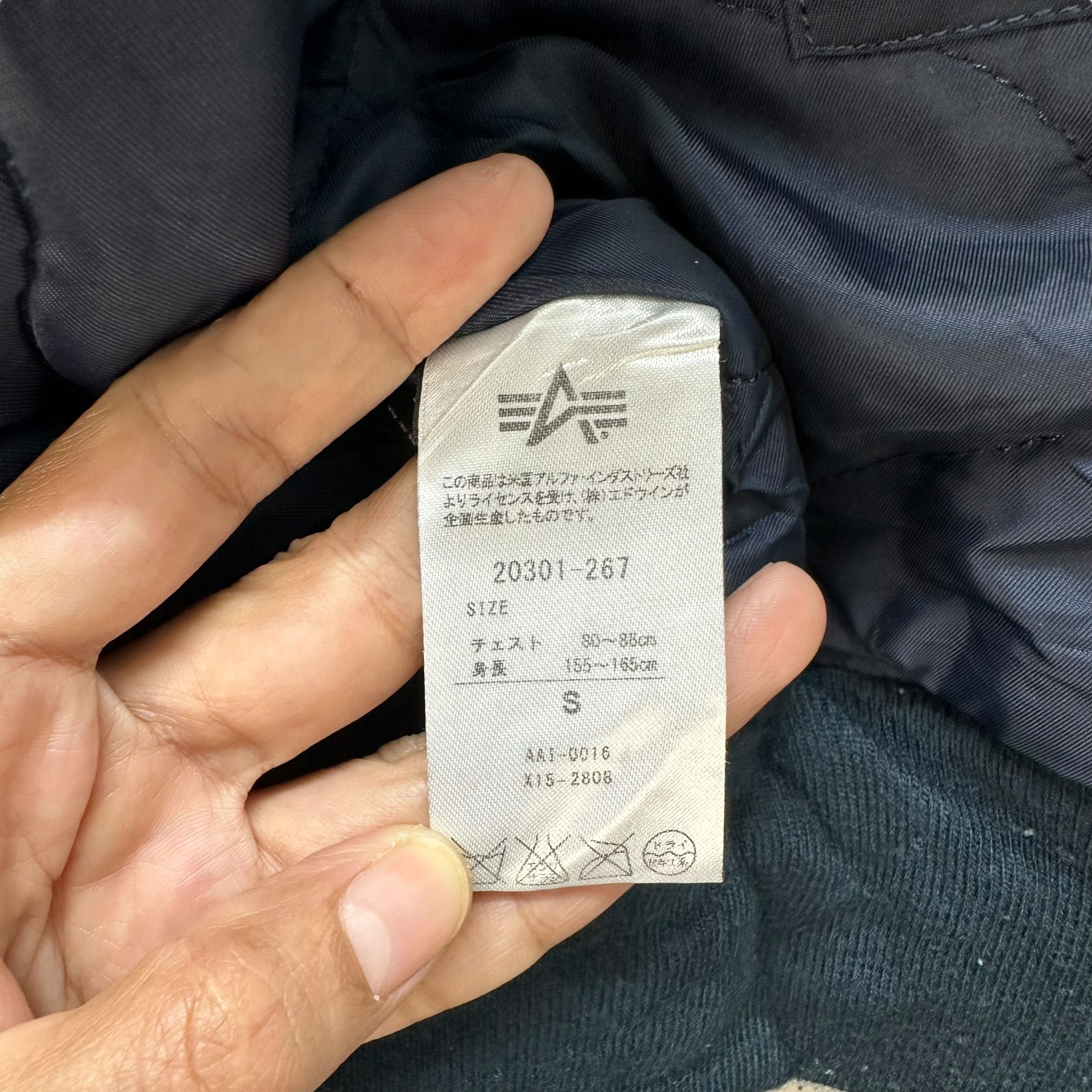 Alpha Industries ALPHA INDUSTRIES Flyers CWU-45 Bomber Jacket #A34-0777 Size US S / EU 44-46 / 1 - 12 Thumbnail