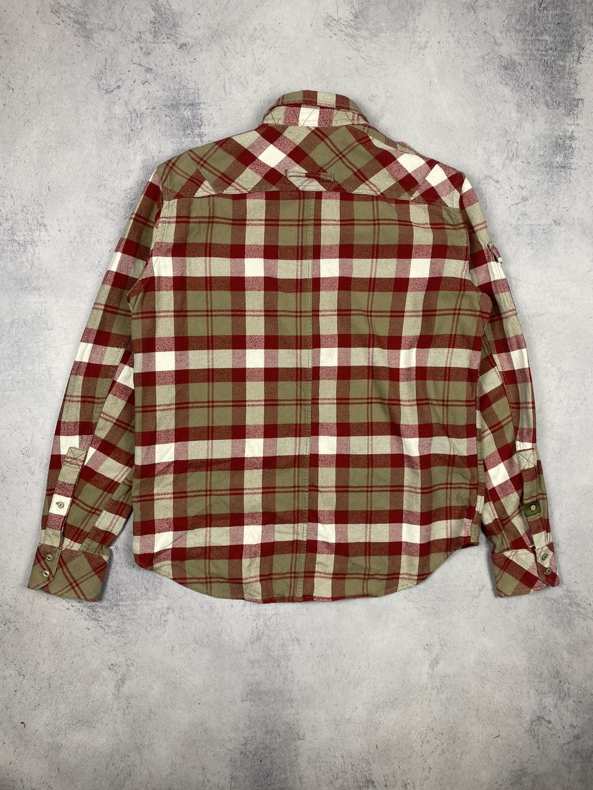 Diesel Diesel Designer Checkered Overshot Jacket Bomber Size US L / EU 52-54 / 3 - 16 Thumbnail