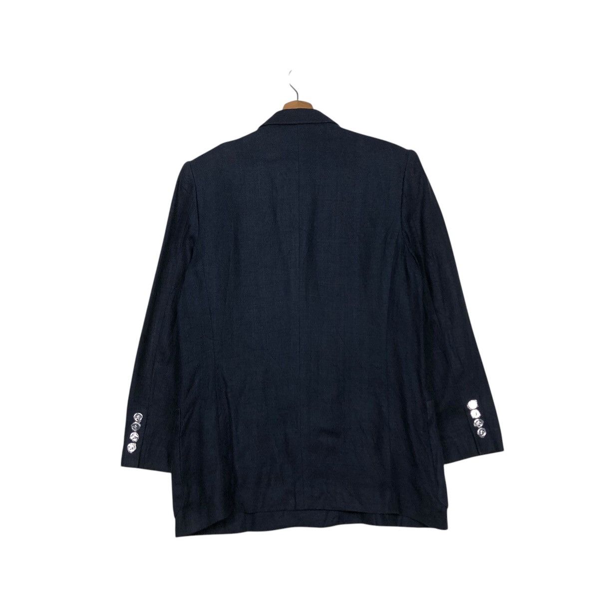 Burberry 📌Vintage Chore Jacket Burberrys Multi Pcoket Double Breast Size US M / EU 48-50 / 2 - 9 Thumbnail