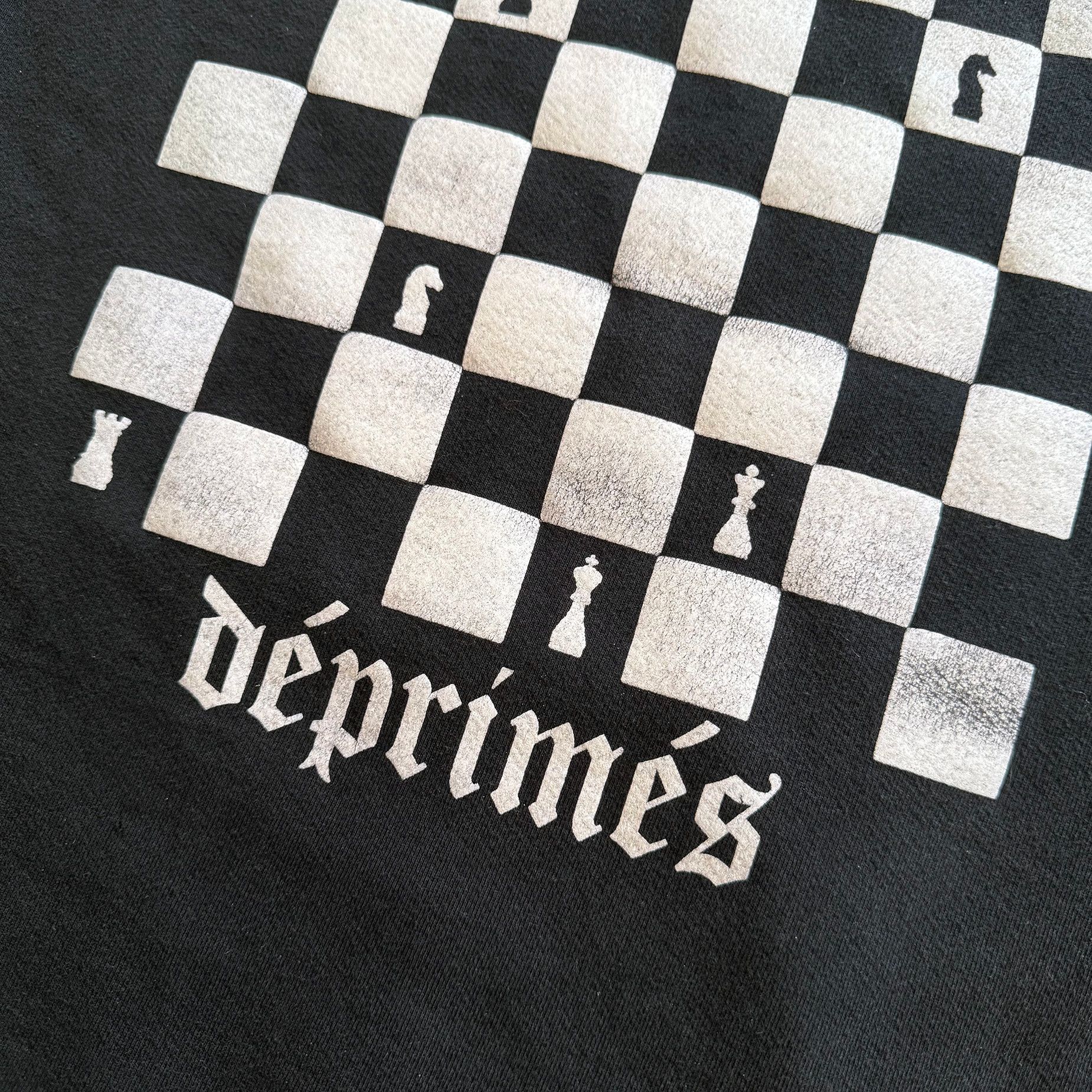 Enfants Riches Deprimes SS17 Chess Checkerboard Hoodie (4th Collection) Size US L / EU 52-54 / 3 - 5 Thumbnail