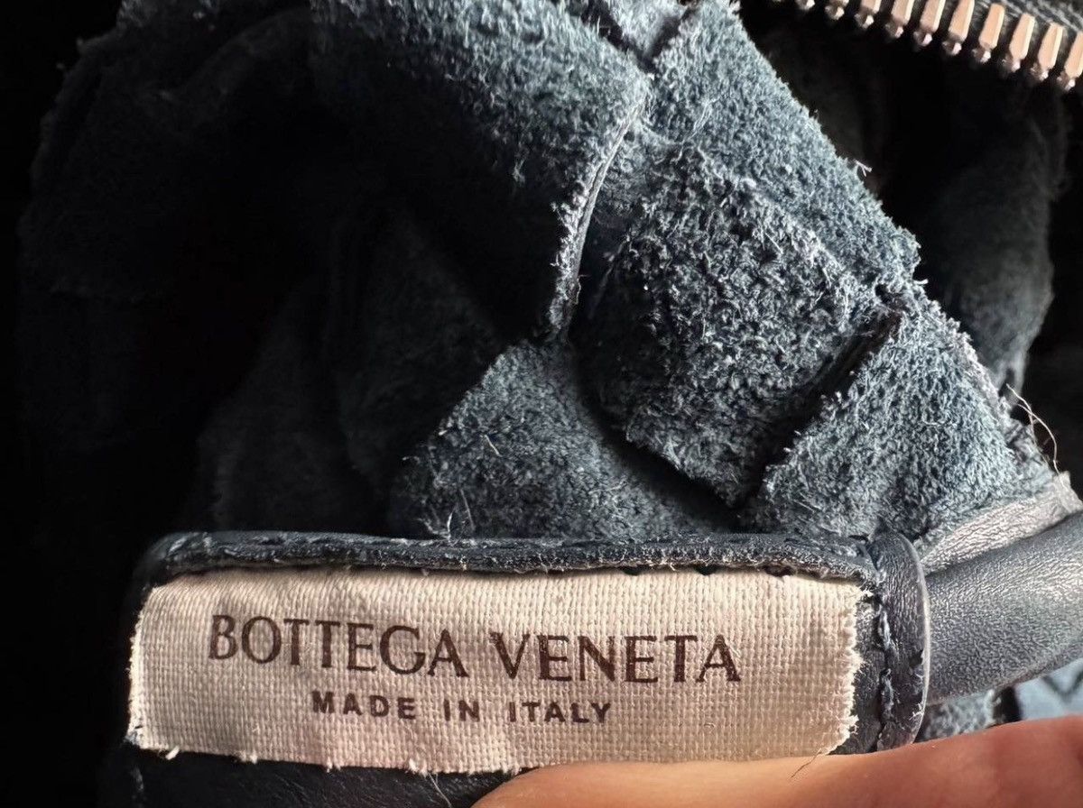 Bottega Veneta Bottega Veneta Intrecciato Leather Backpack Size ONE SIZE - 15 Thumbnail