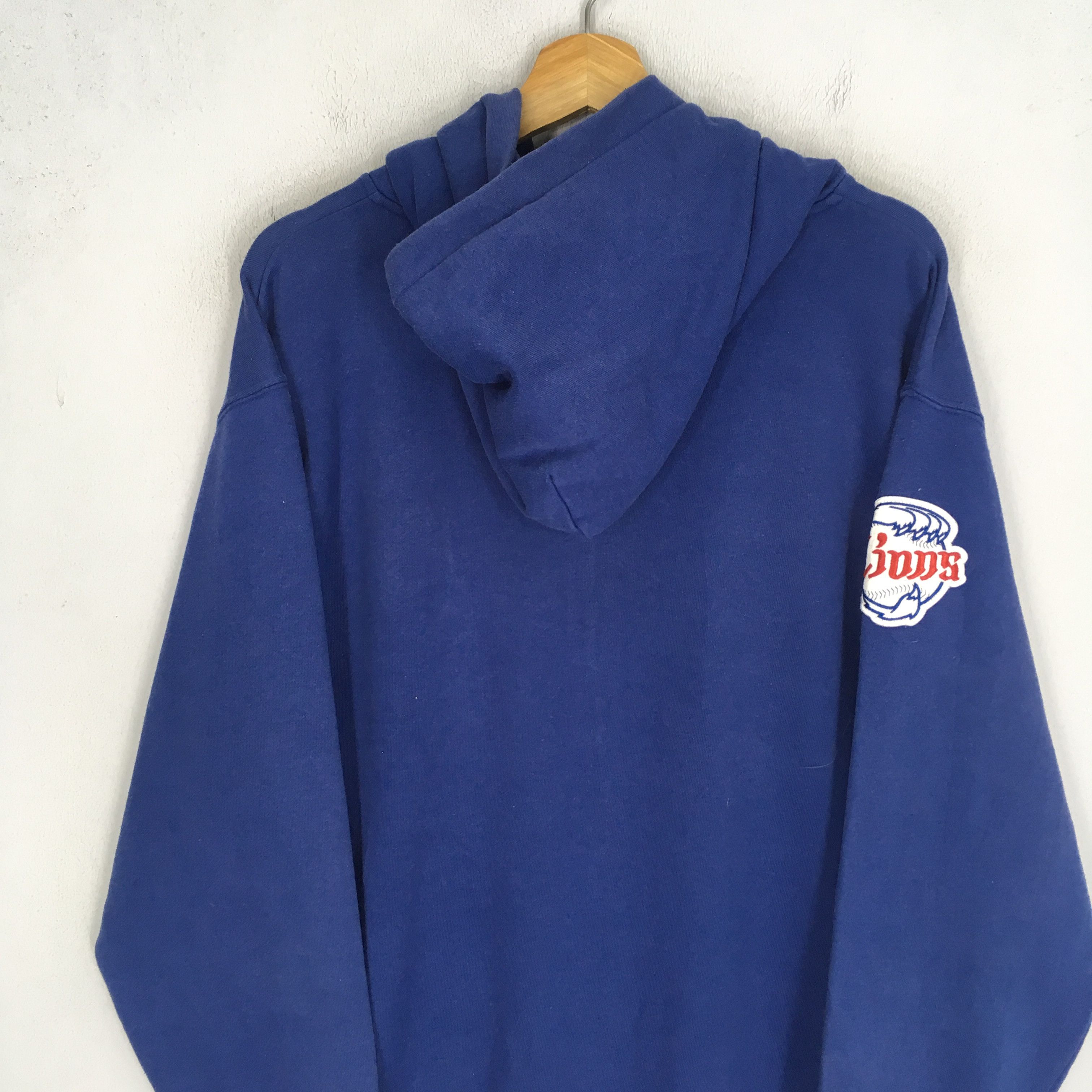 Vintage Vintage Saitama Seibu Lions Blue - 523 Size US L / EU 52-54 / 3 - 8 Thumbnail