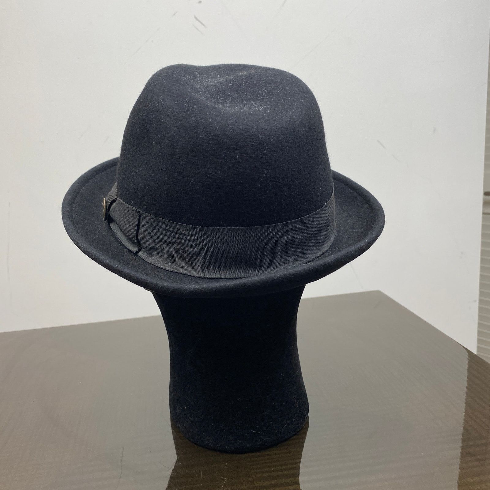 Goorin Bros. Goorin Bros Wool Banded Bowler Hat Fedora Derby Dapper Size ONE SIZE - 4 Thumbnail