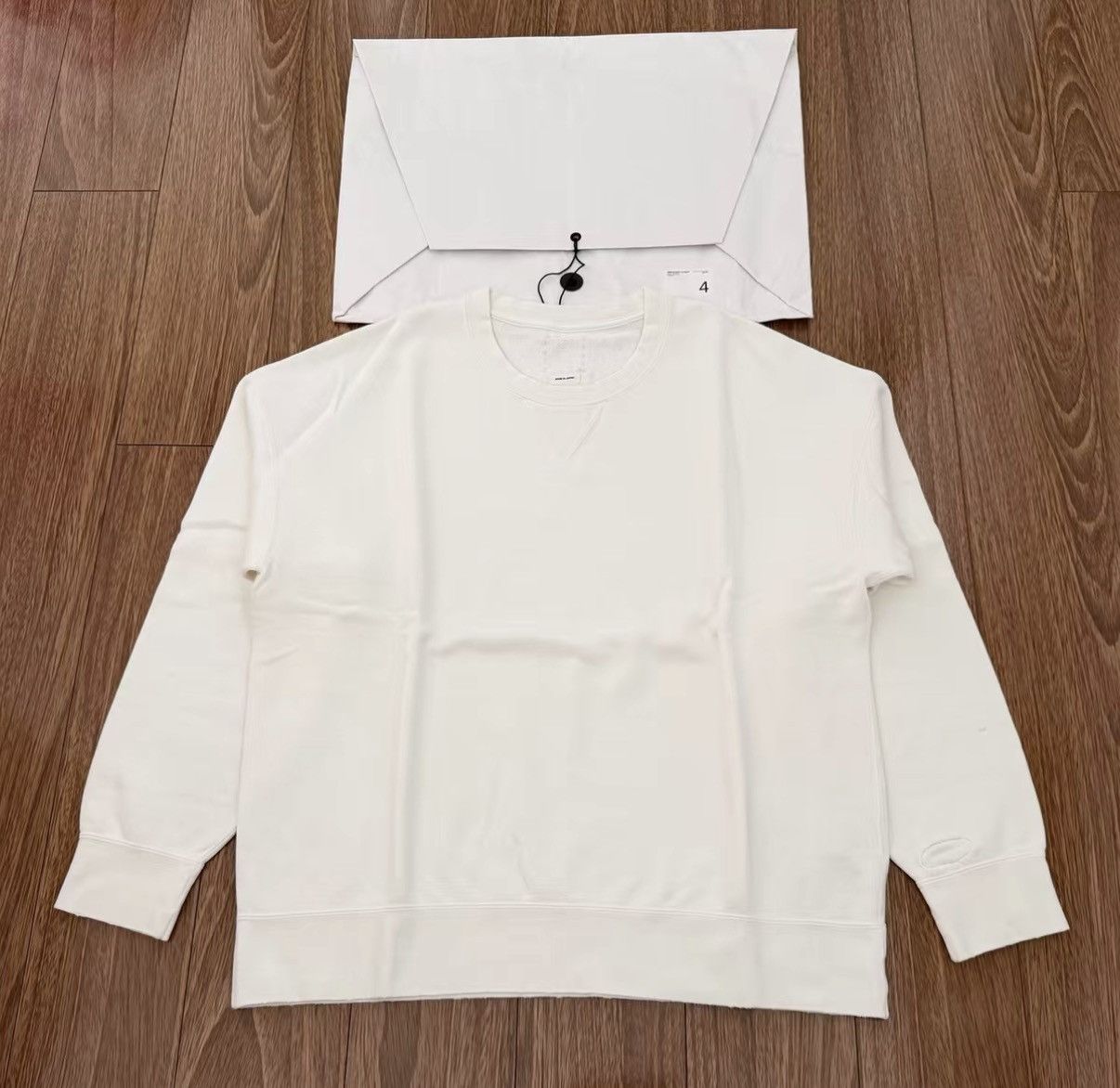 Visvim Visvim ICT JUMBO SWEAT L/S CRASH | Grailed