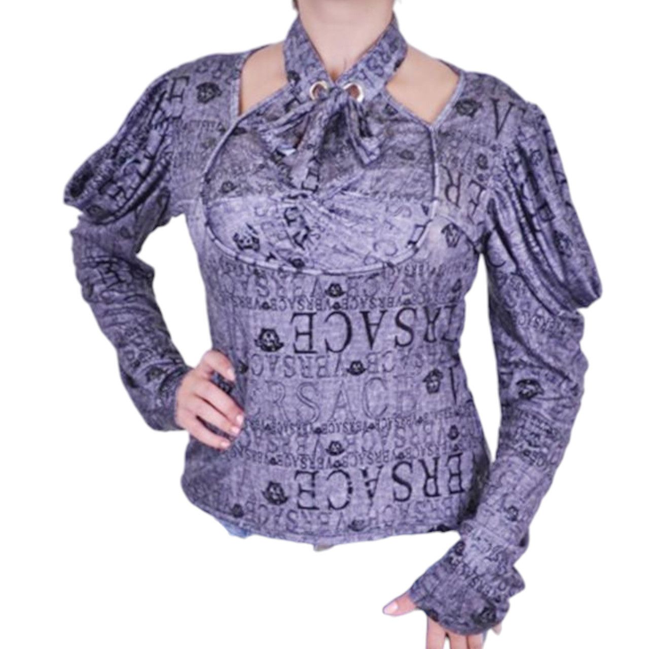 Avant Garde Blouse Casual Sleeve sz S NEW