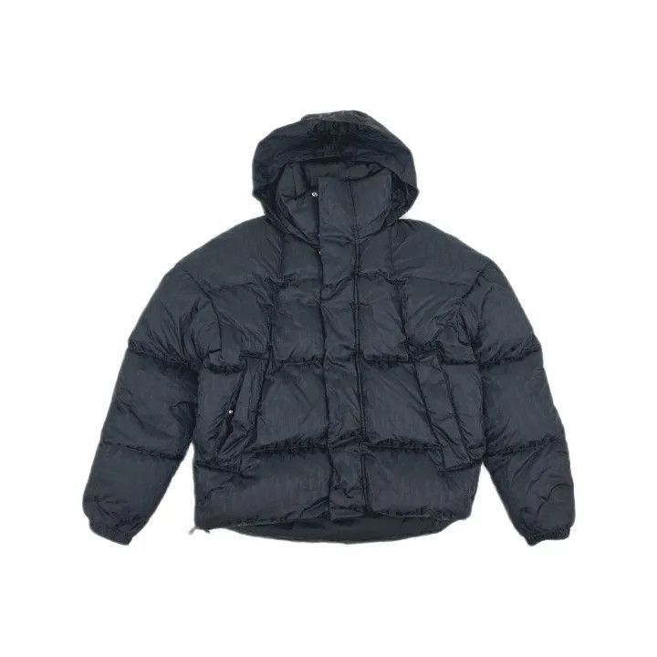 Dior Dior Dior FW21 Loose Collar Long Sleeve Down Jacket 0079-2 Size US L / EU 52-54 / 3 - 2 Thumbnail