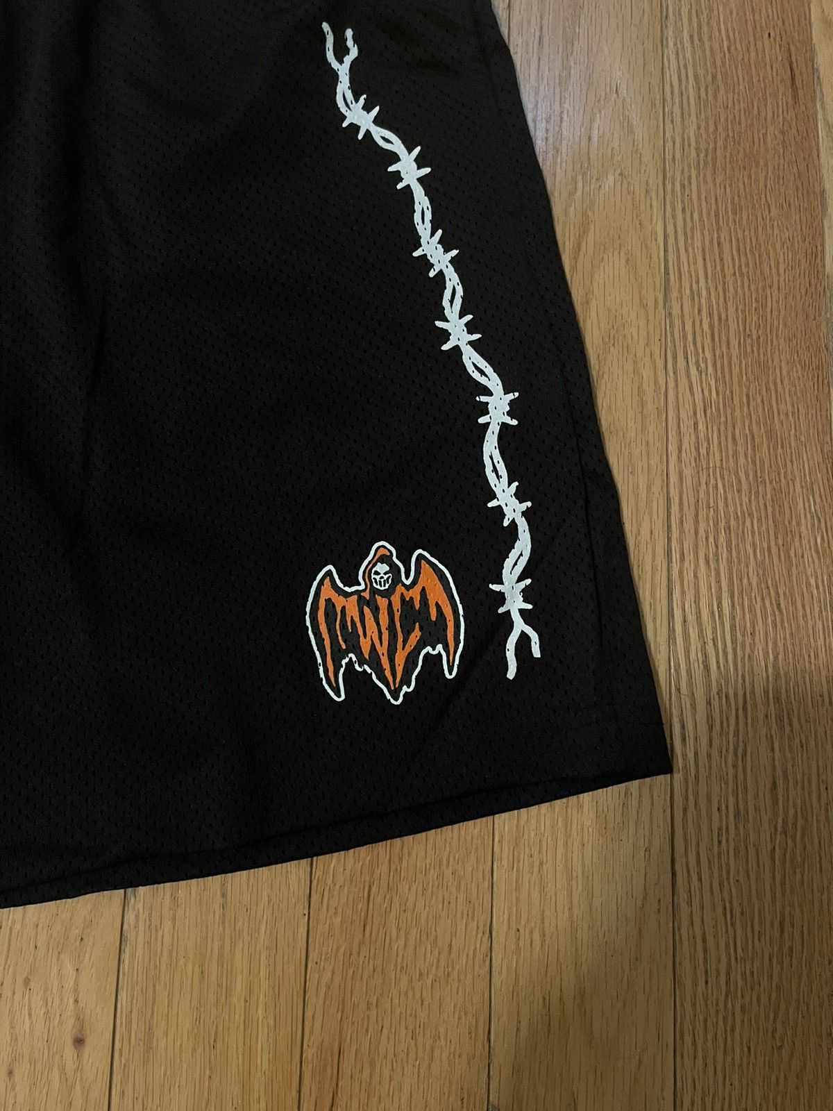 Warren Lotas Warren Lotas Bat Reaper Mesh Shorts Size US 33 - 2 Thumbnail