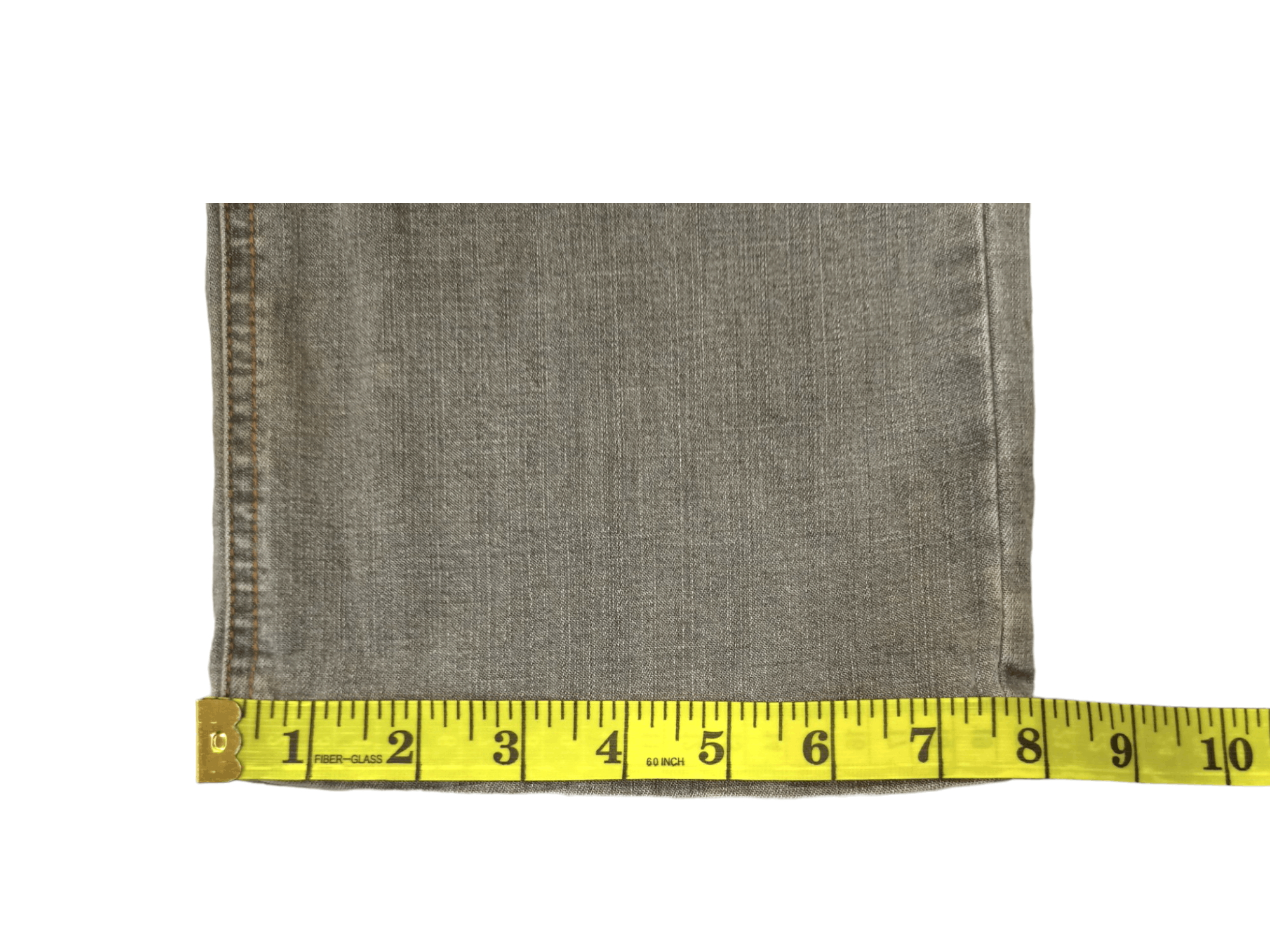 Burberry Vintage Burberry Black Label Faded Grey Denim Size US 32 / EU 48 - 21 Thumbnail
