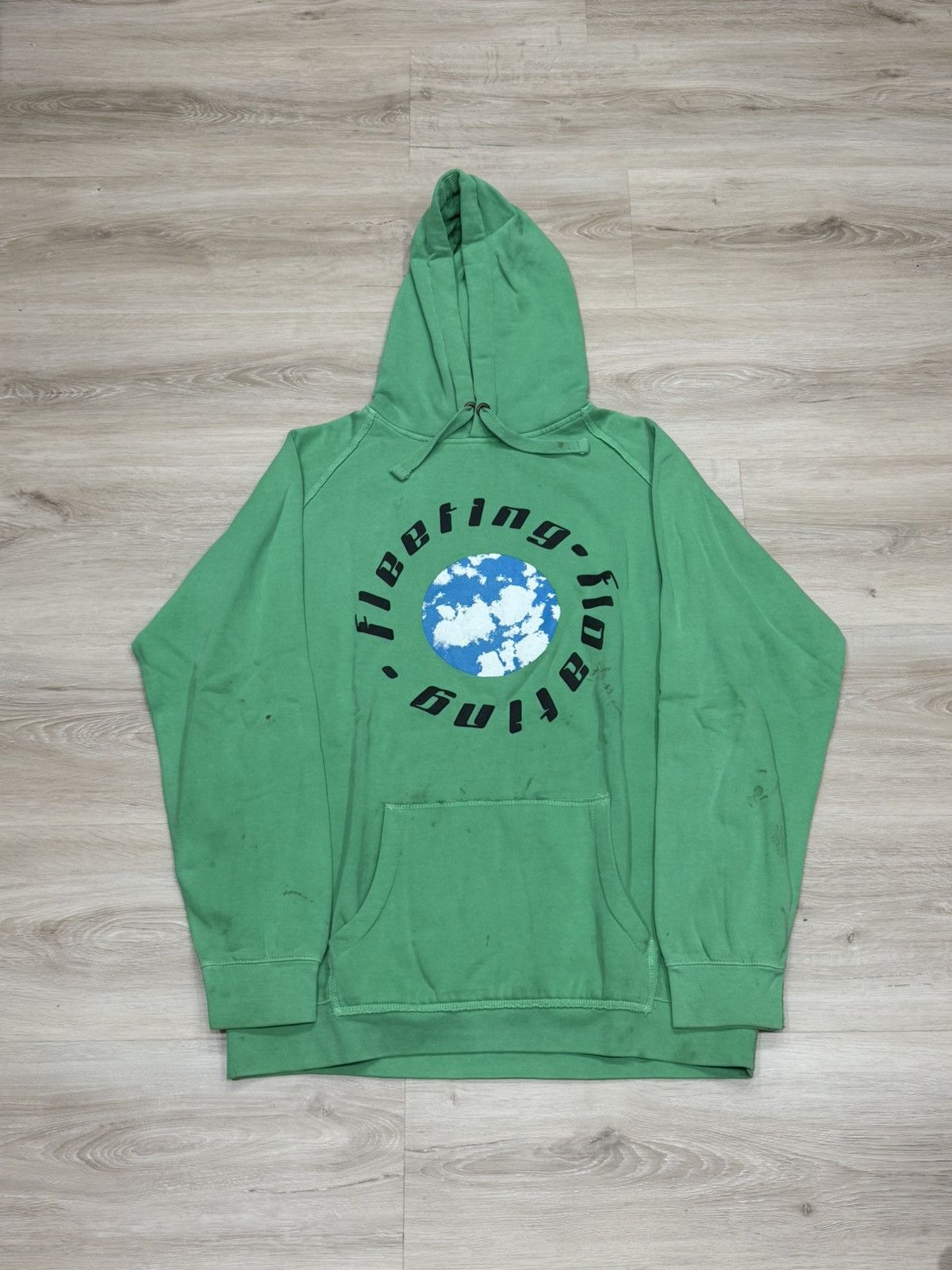 Cactus Plant Flea Market CPFM OG Fleeting Floating Hoodie Size US XL / EU 56 / 4 - 1 Thumbnail