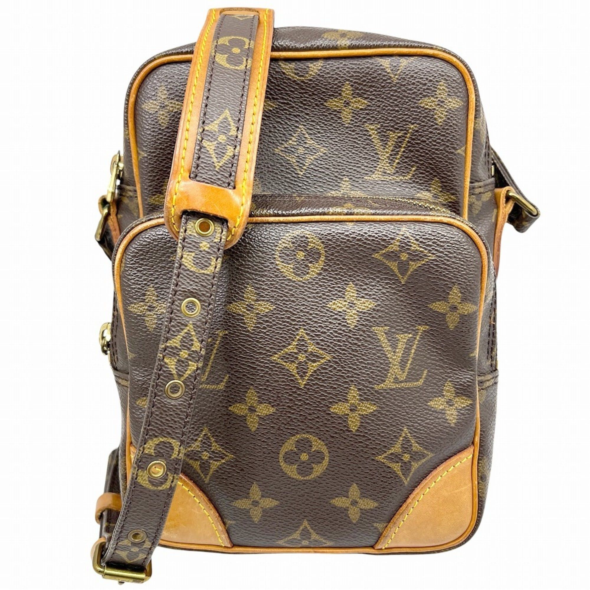 Louis Vuitton Louis Vuitton Monogram Amazon M45236 TH0962 Brown Shoulder Bag for Women and Men Size ONE SIZE - 1 Thumbnail