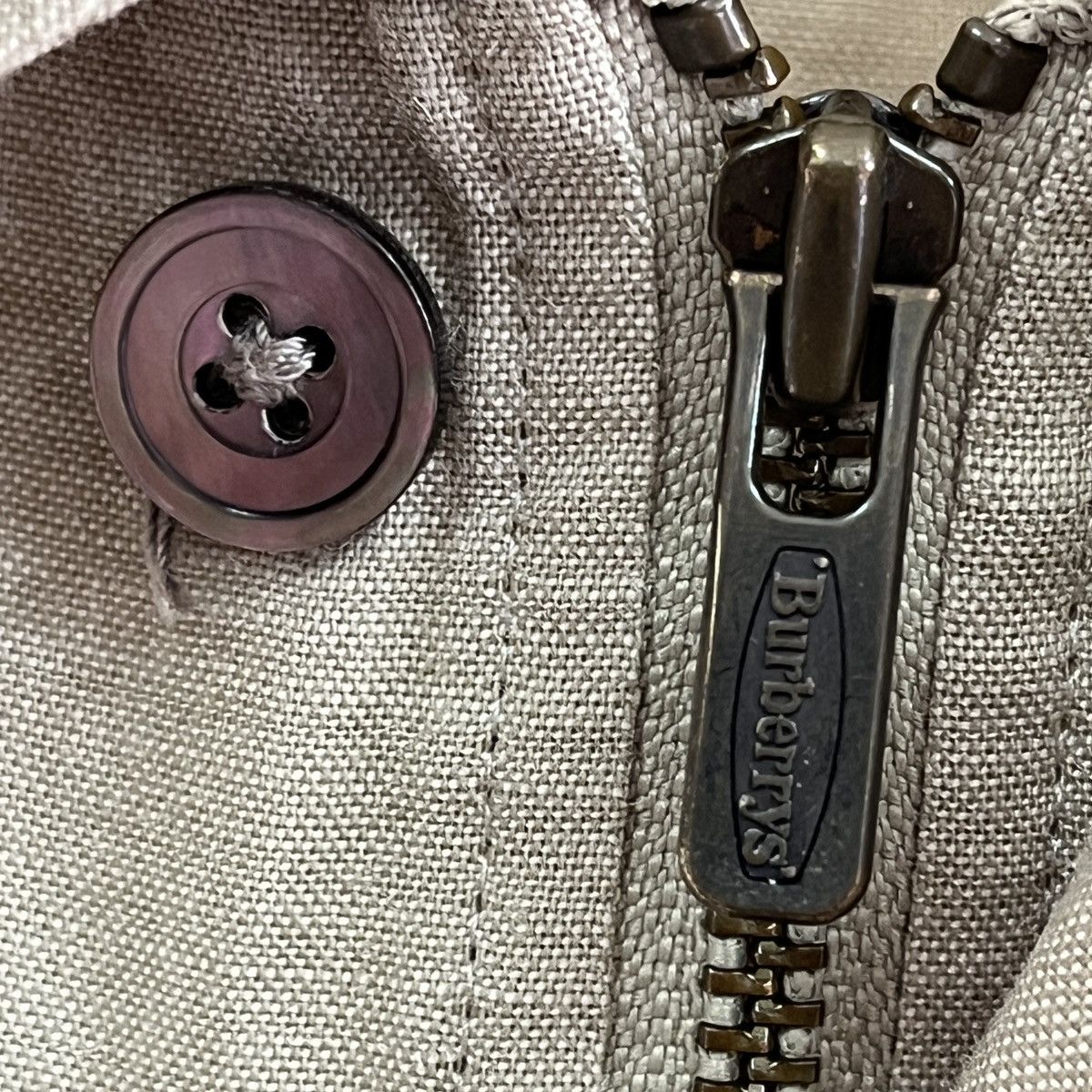 Burberry × Burberry Prorsum × Vintage Vintage 80s Burberrys Prorsum Bomber Light Jacket Japan Size US M / EU 48-50 / 2 - 12 Thumbnail