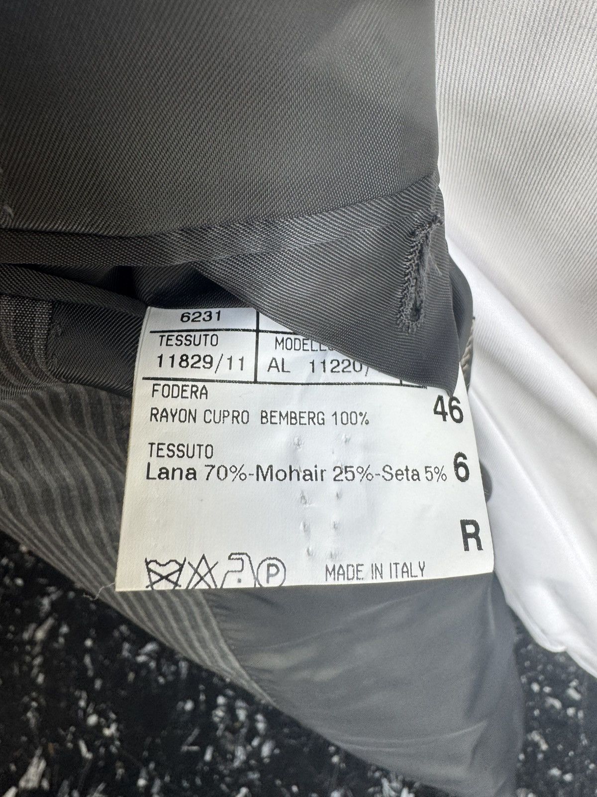 Canali Canali grey suit 46 new Size 46R - 5 Thumbnail