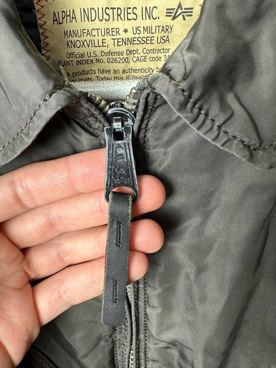 Alpha Industries × Vintage Vintage Alpha Industries MA-1 military jacket size Large Size US L / EU 52-54 / 3 - 4 Thumbnail